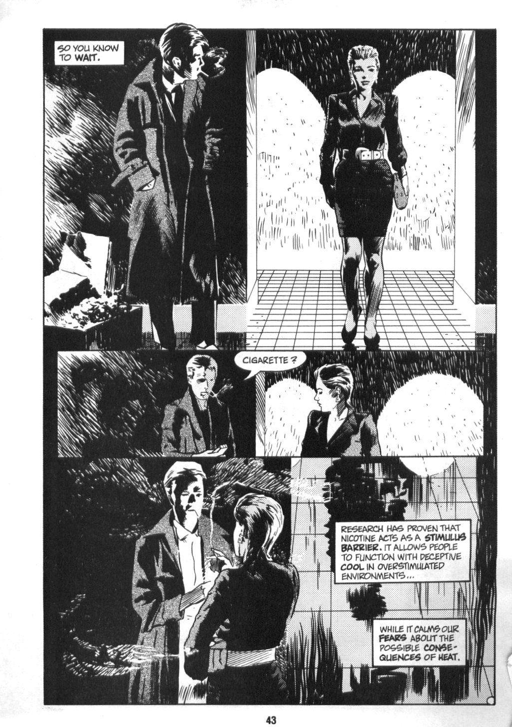 Read online Taboo comic -  Issue #3 - 45