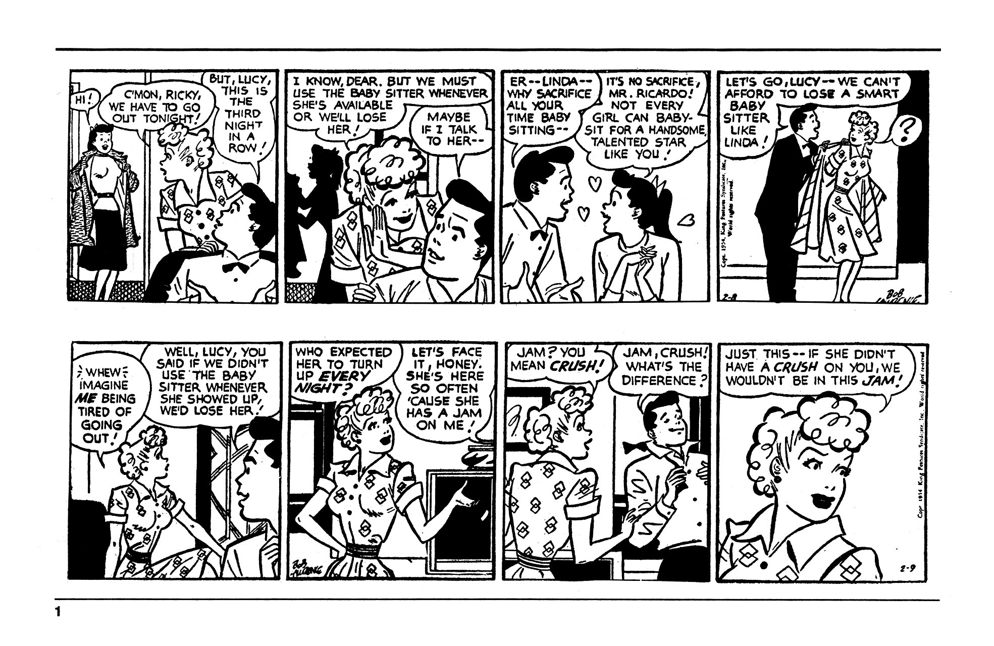 Read online I Love Lucy Too comic -  Issue #1 - 3