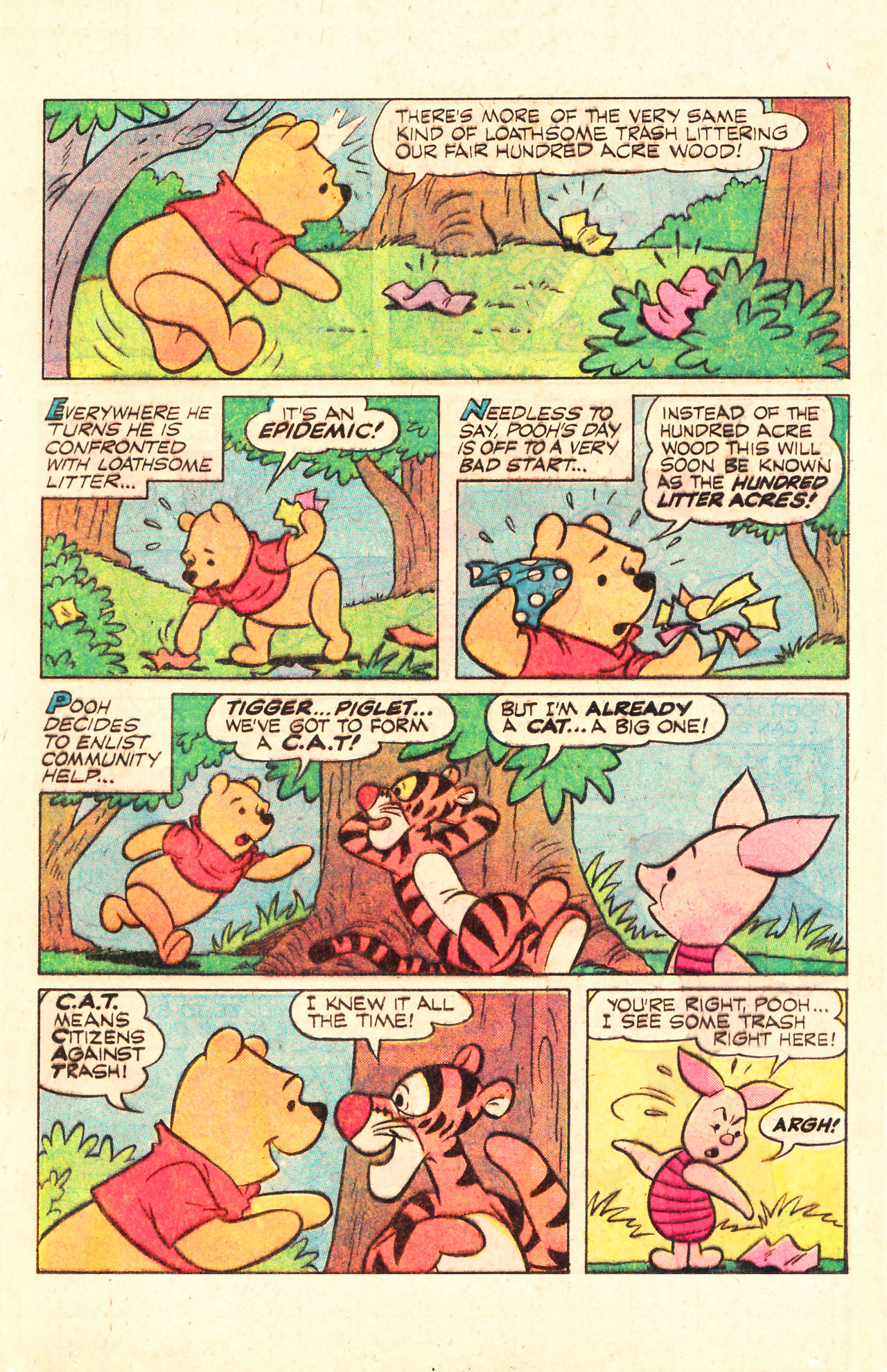 Read online Winnie-the-Pooh comic -  Issue #19 - 25
