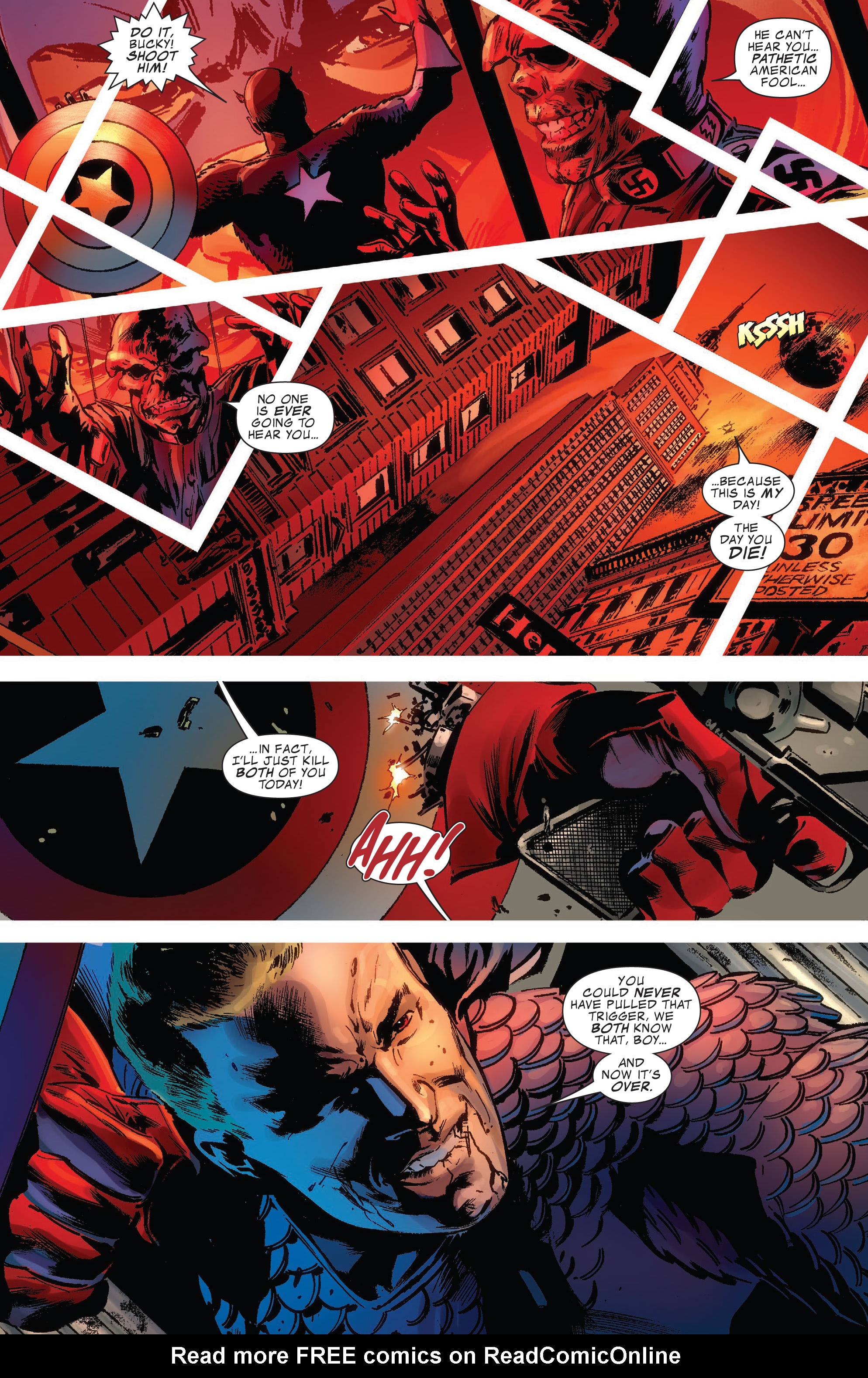 Read online Captain America Lives Omnibus comic -  Issue # TPB (Part 5) - 3