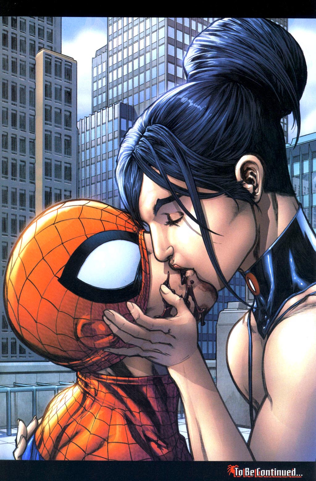 Read online The Spectacular Spider-Man (2003) comic -  Issue #15 - 24