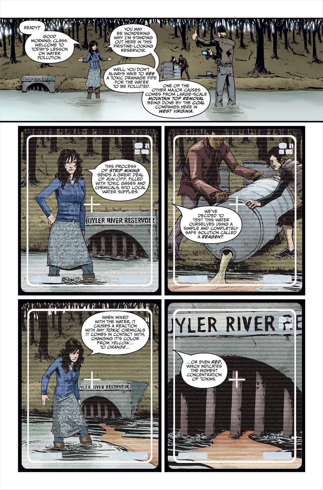 Read online American Terrorist comic -  Issue #5 - 8