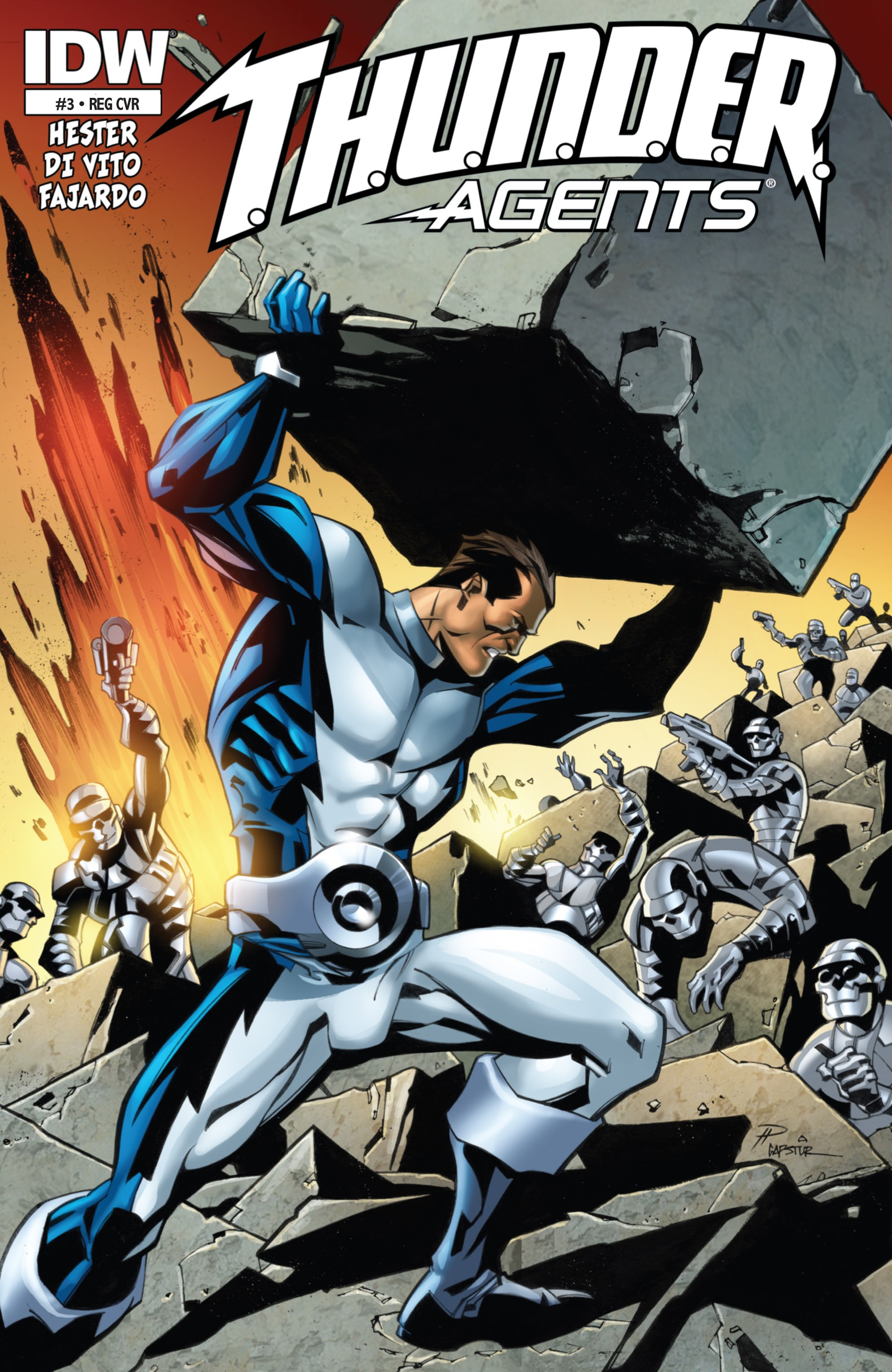 Read online T.H.U.N.D.E.R. Agents (2013) comic -  Issue #3 - 1