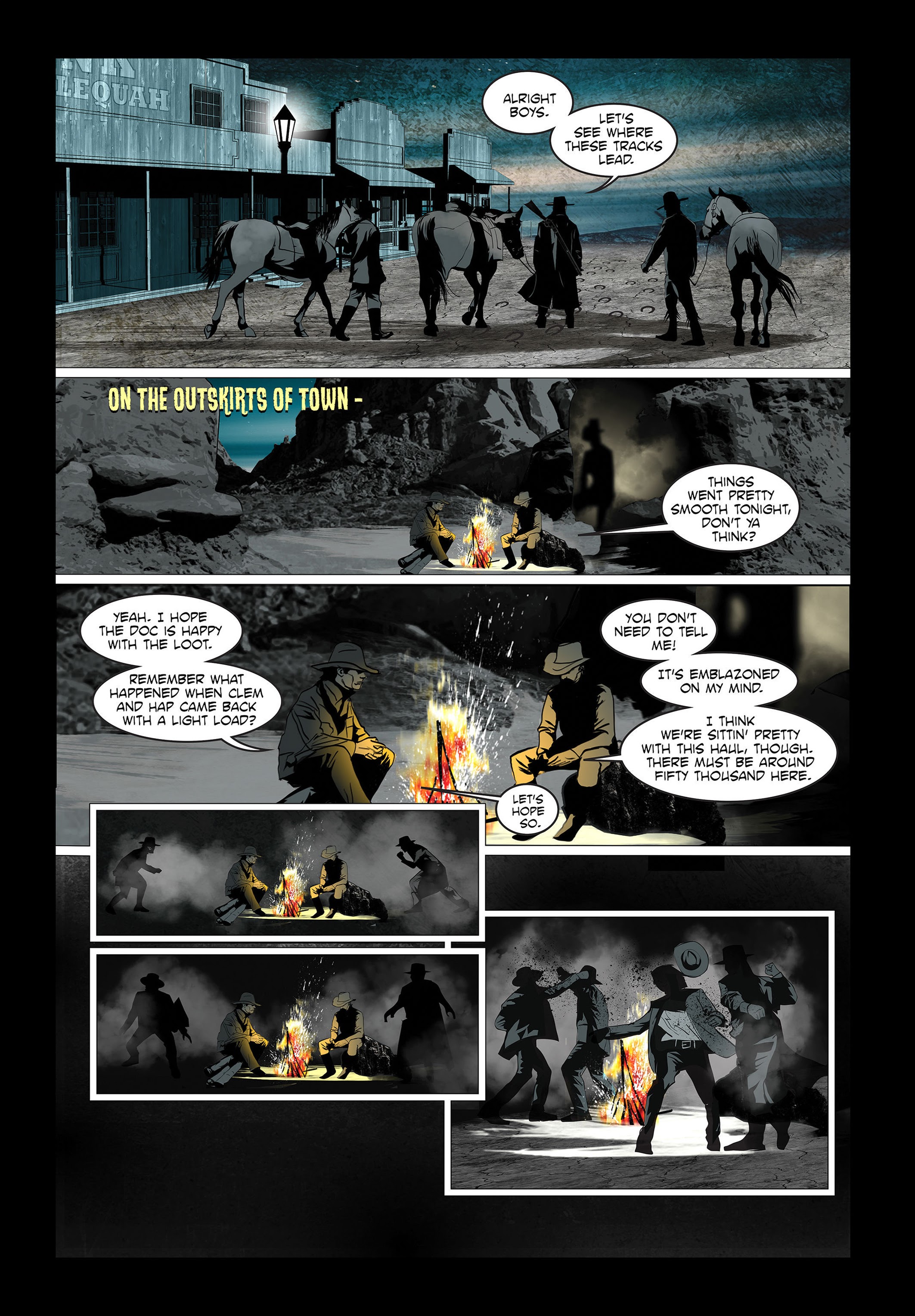 Read online The Bobcat comic -  Issue #3 - 18