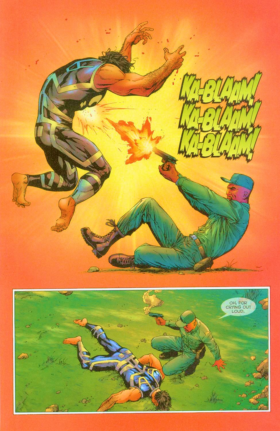 Read online Kin comic -  Issue #3 - 23