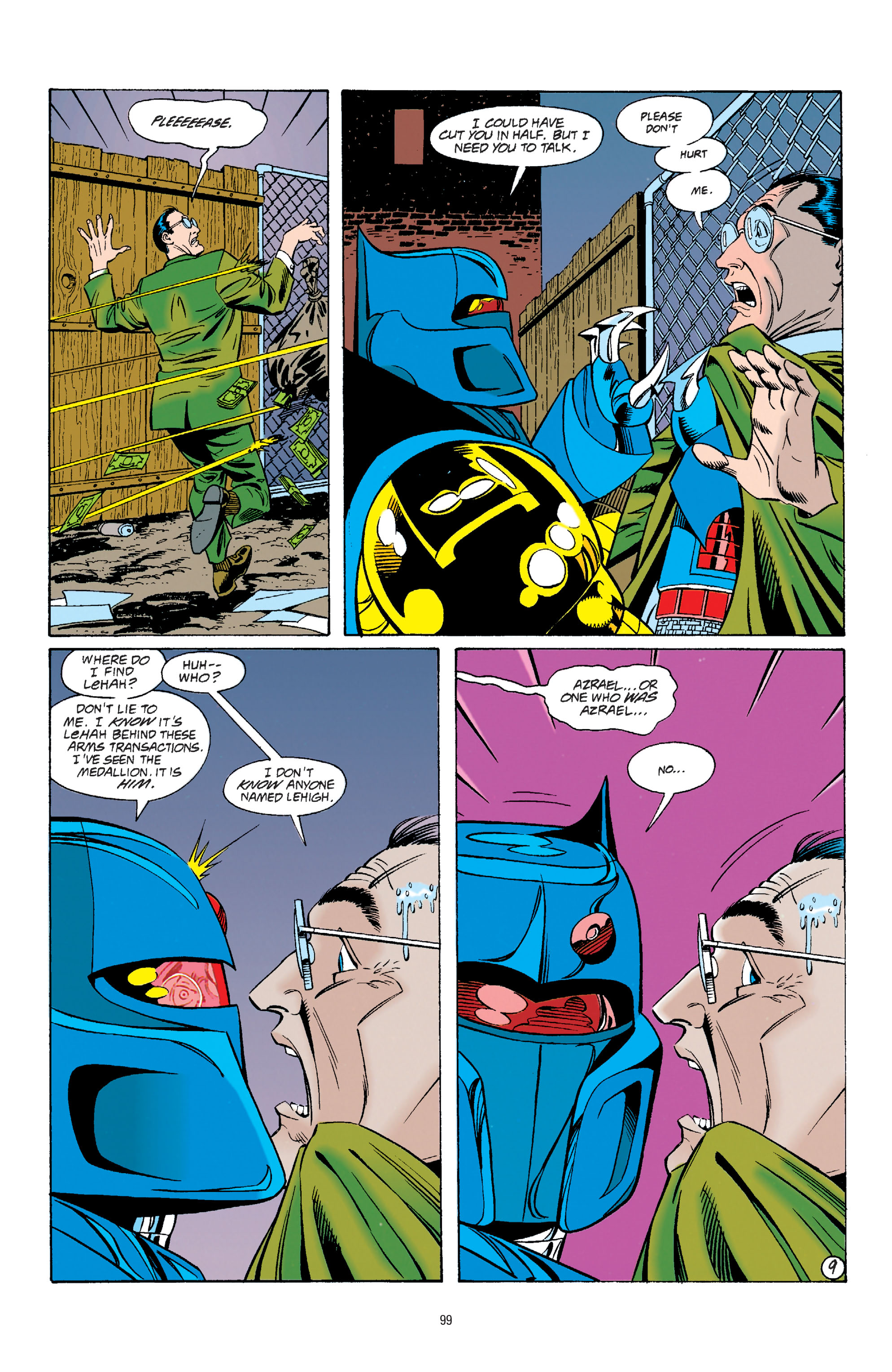 Read online Batman: Knightsend comic -  Issue # TPB (Part 1) - 99