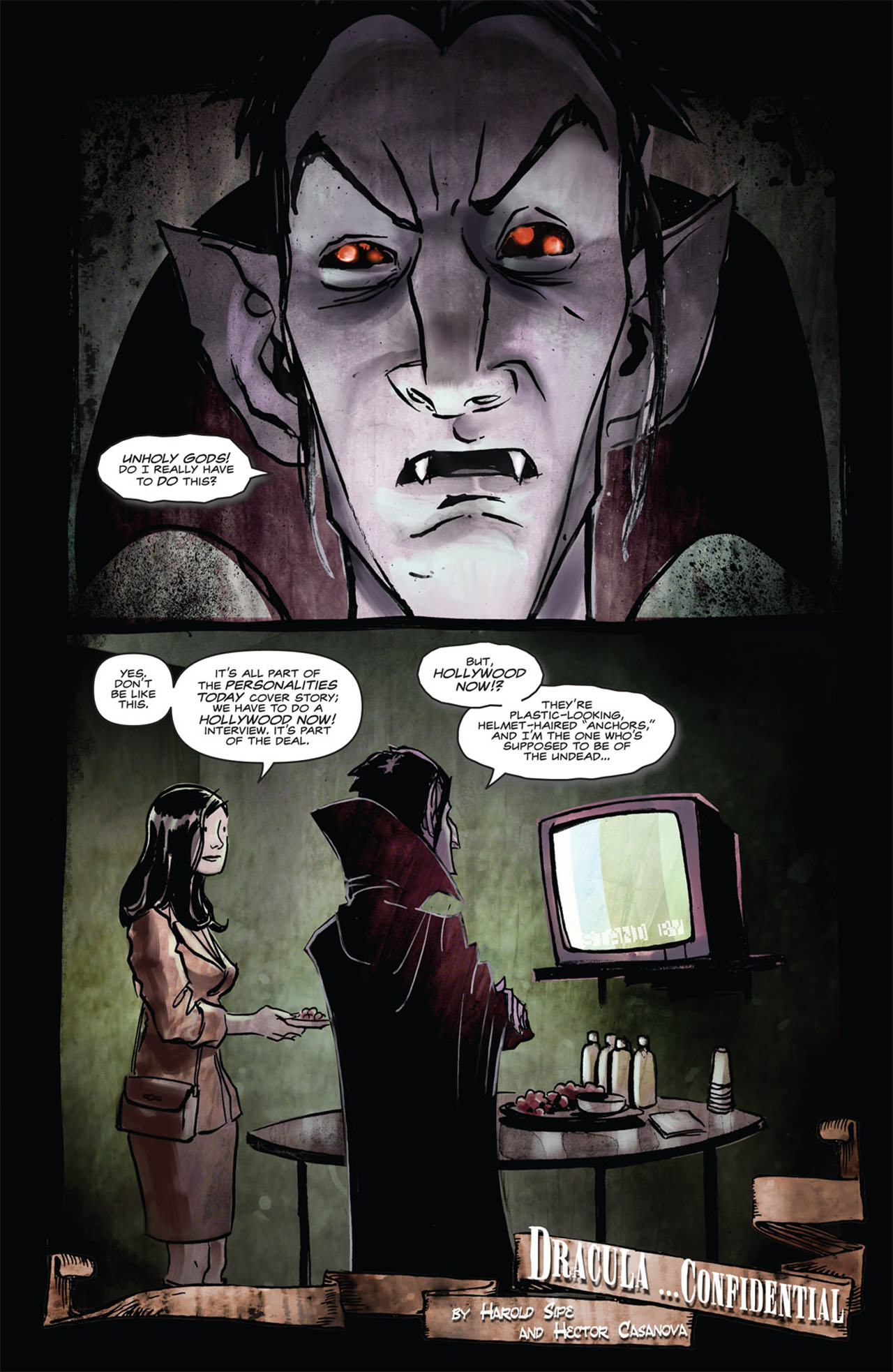 Read online Screamland (2011) comic -  Issue #4 - 3