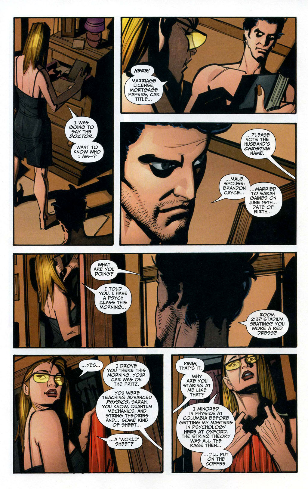 Read online Deadman (2006) comic -  Issue #2 - 20
