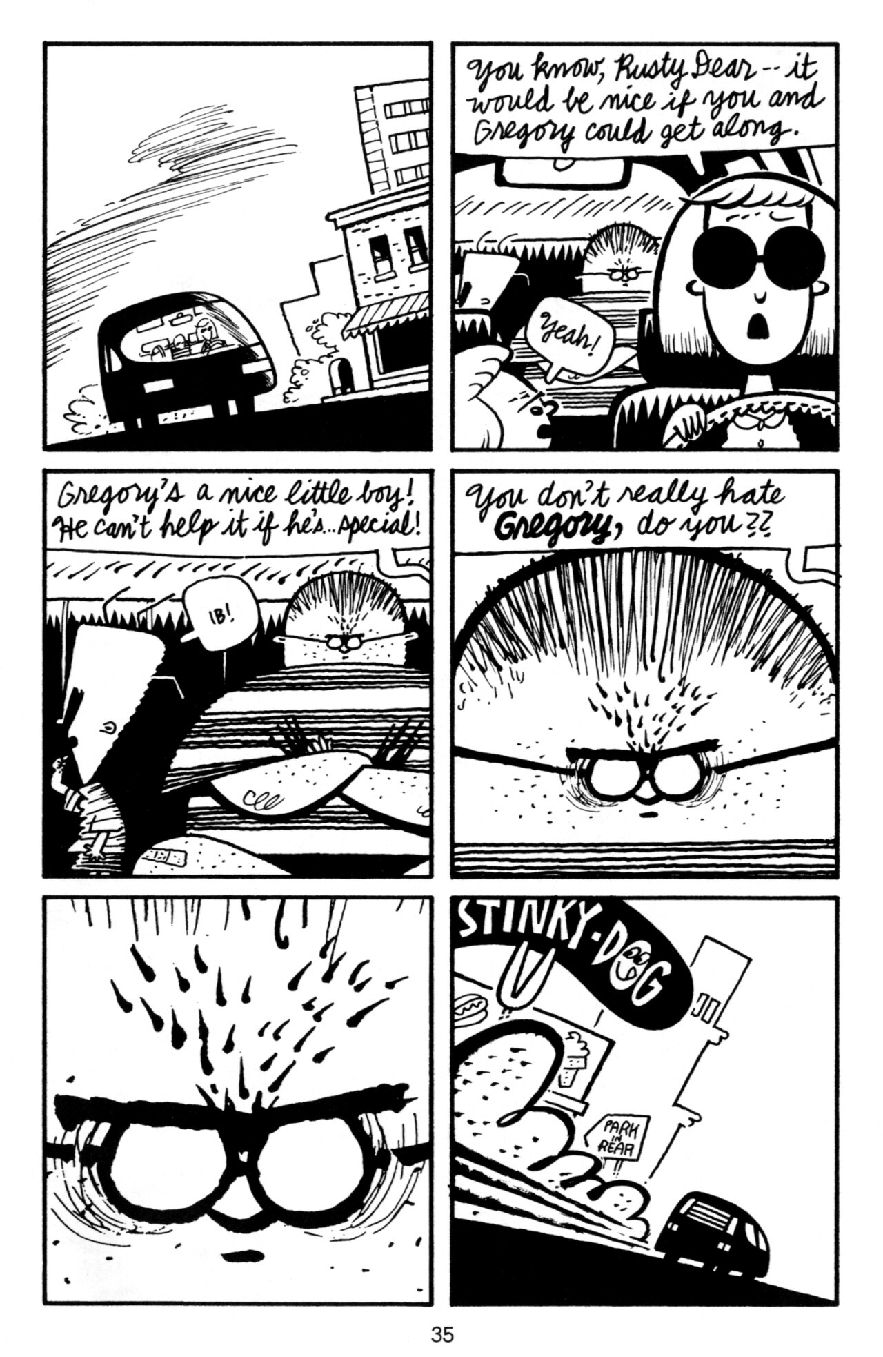 Read online Gregory comic -  Issue # TPB 4 - 37