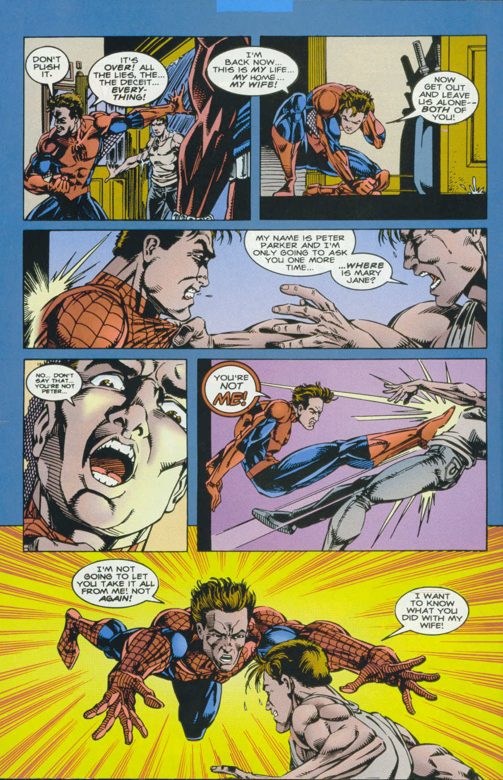 Read online Spider-Man (1990) comic -  Issue #58 - Spider, Spider, Who's Got The Spider - 3