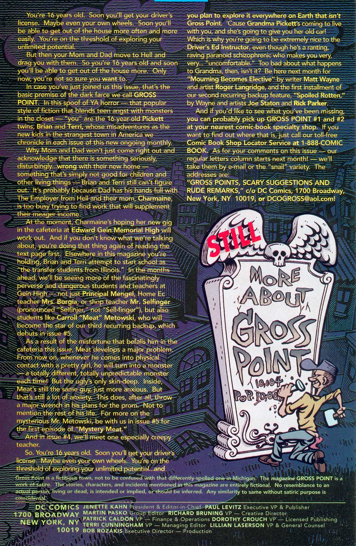 Read online Gross Point comic -  Issue #3 - 24