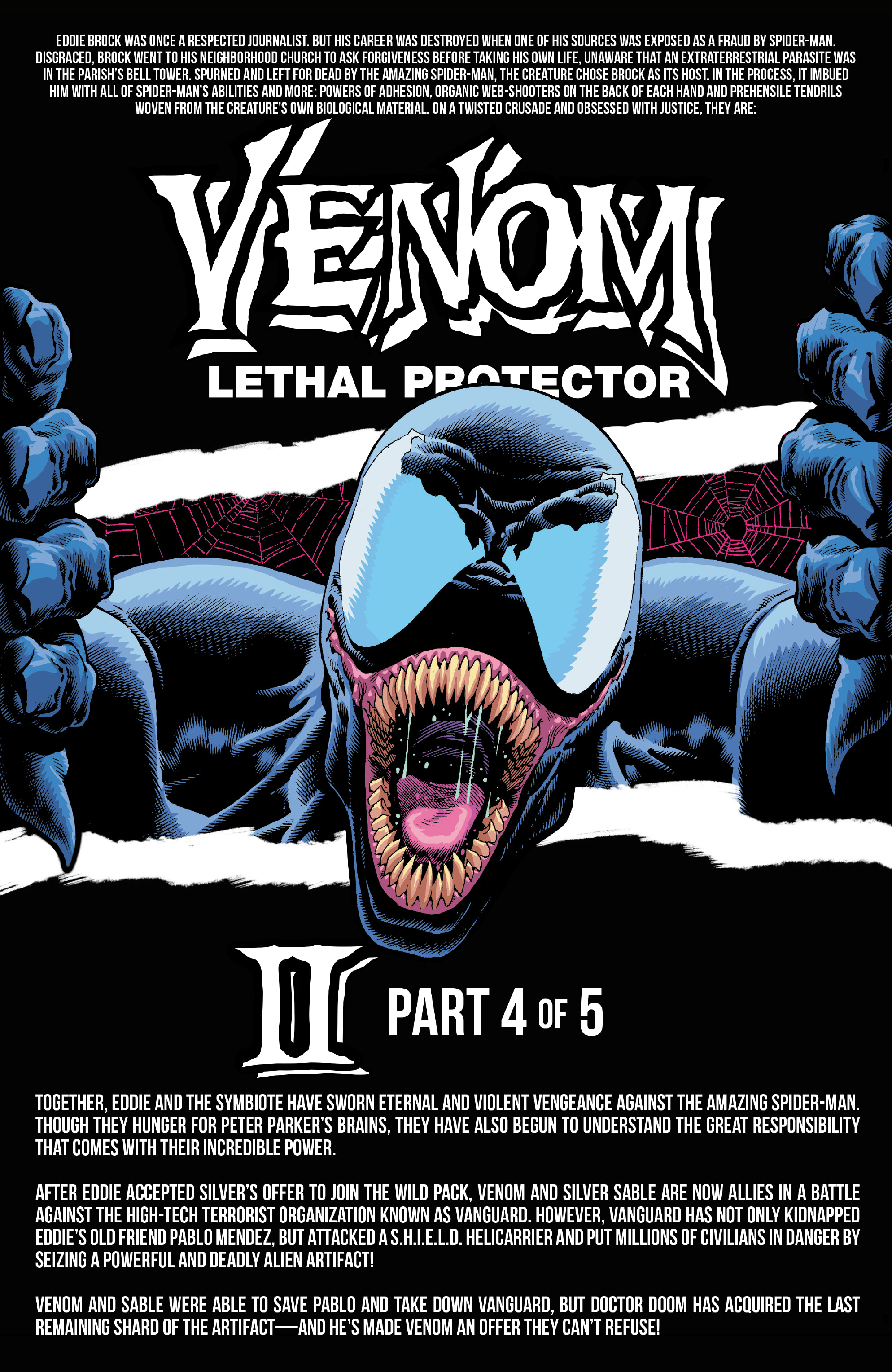 Read online Venom: Lethal Protector ll comic -  Issue #4 - 2