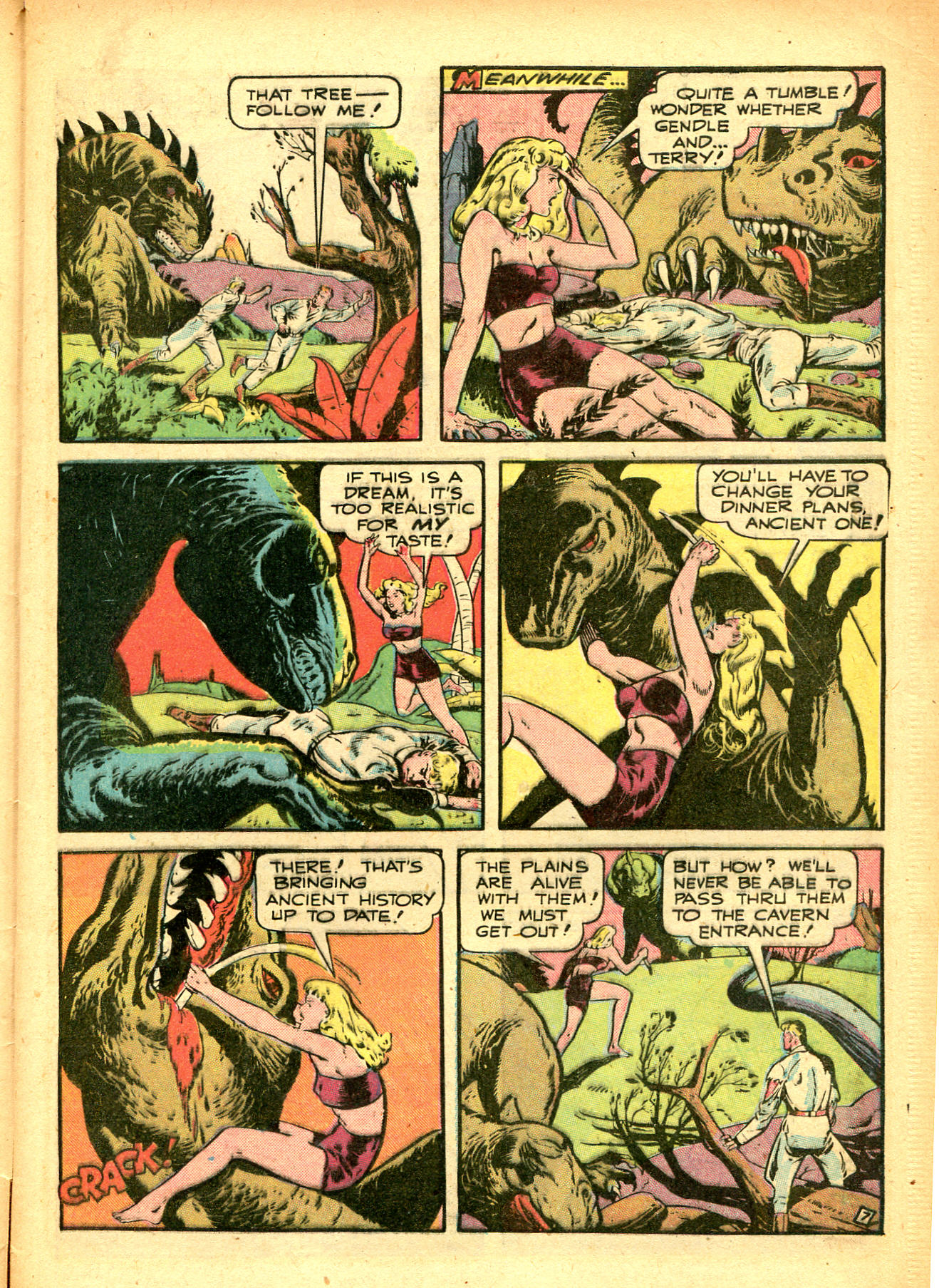 Read online Startling Comics comic -  Issue #51 - 9