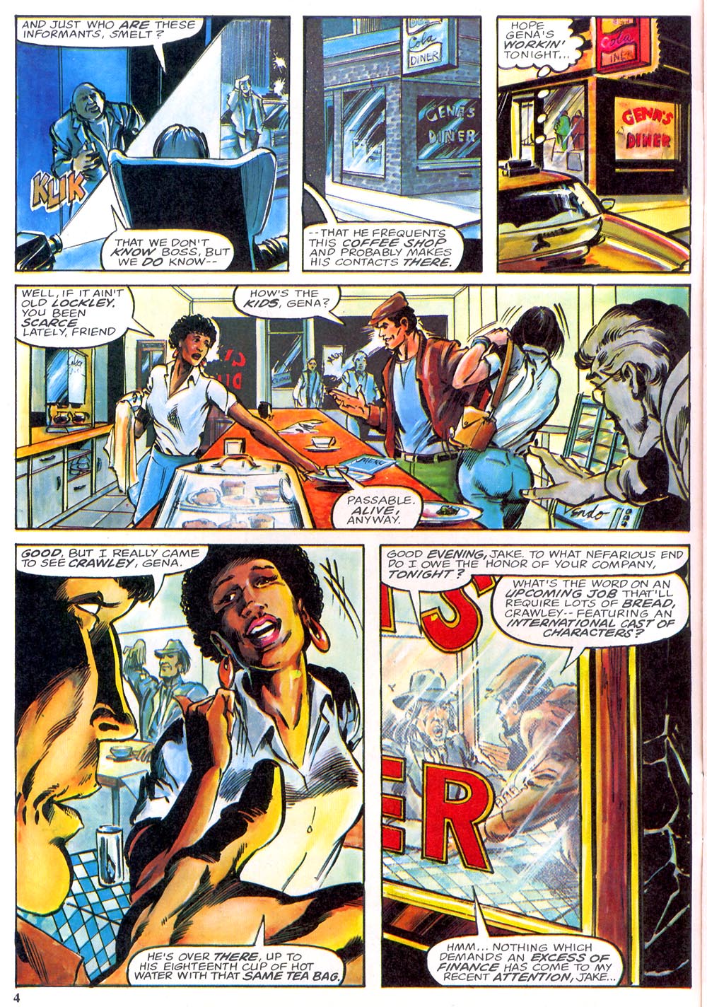 Read online Moon Knight Special Edition comic -  Issue #1 - 7