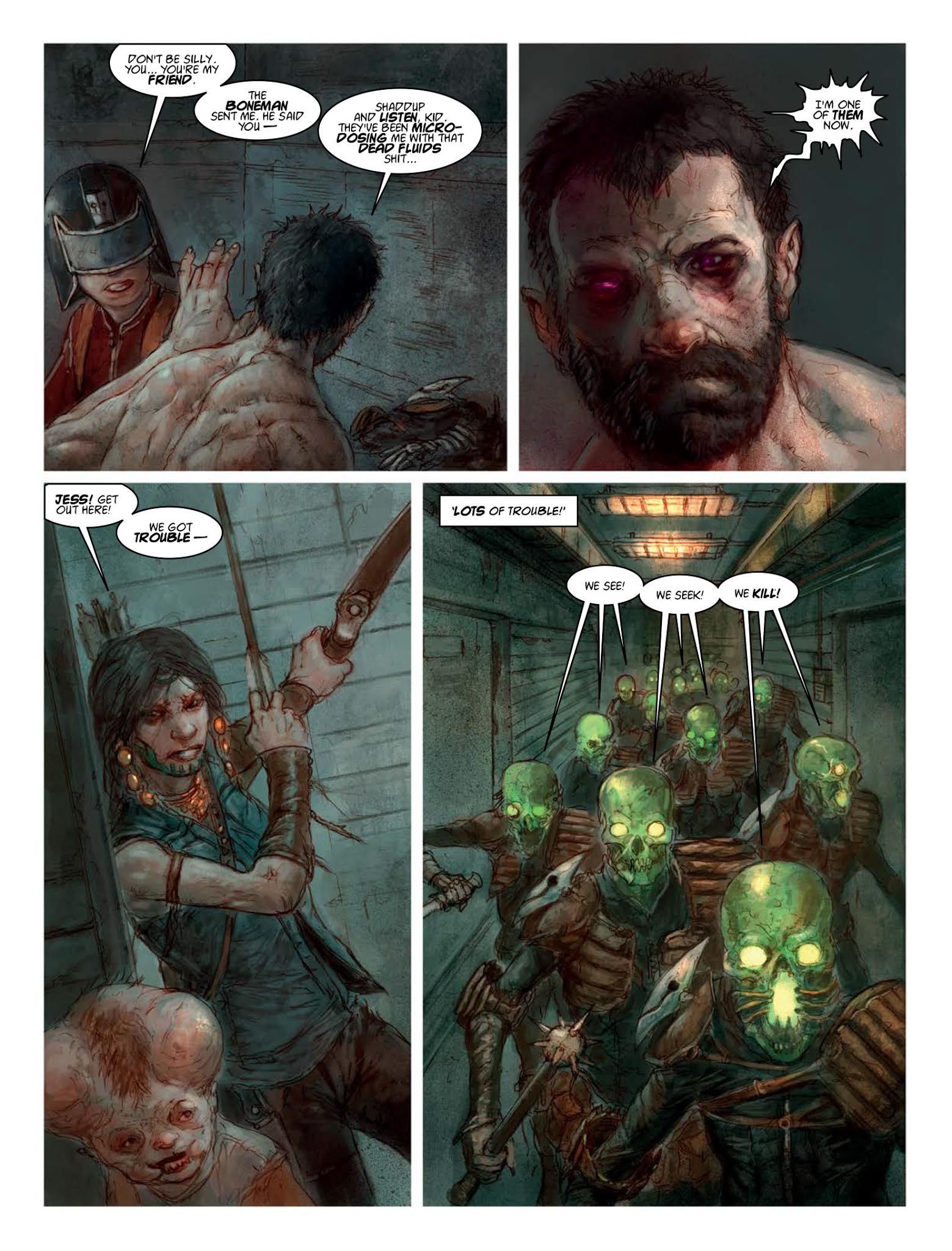 Read online 2000 AD comic -  Issue #2092 - 29