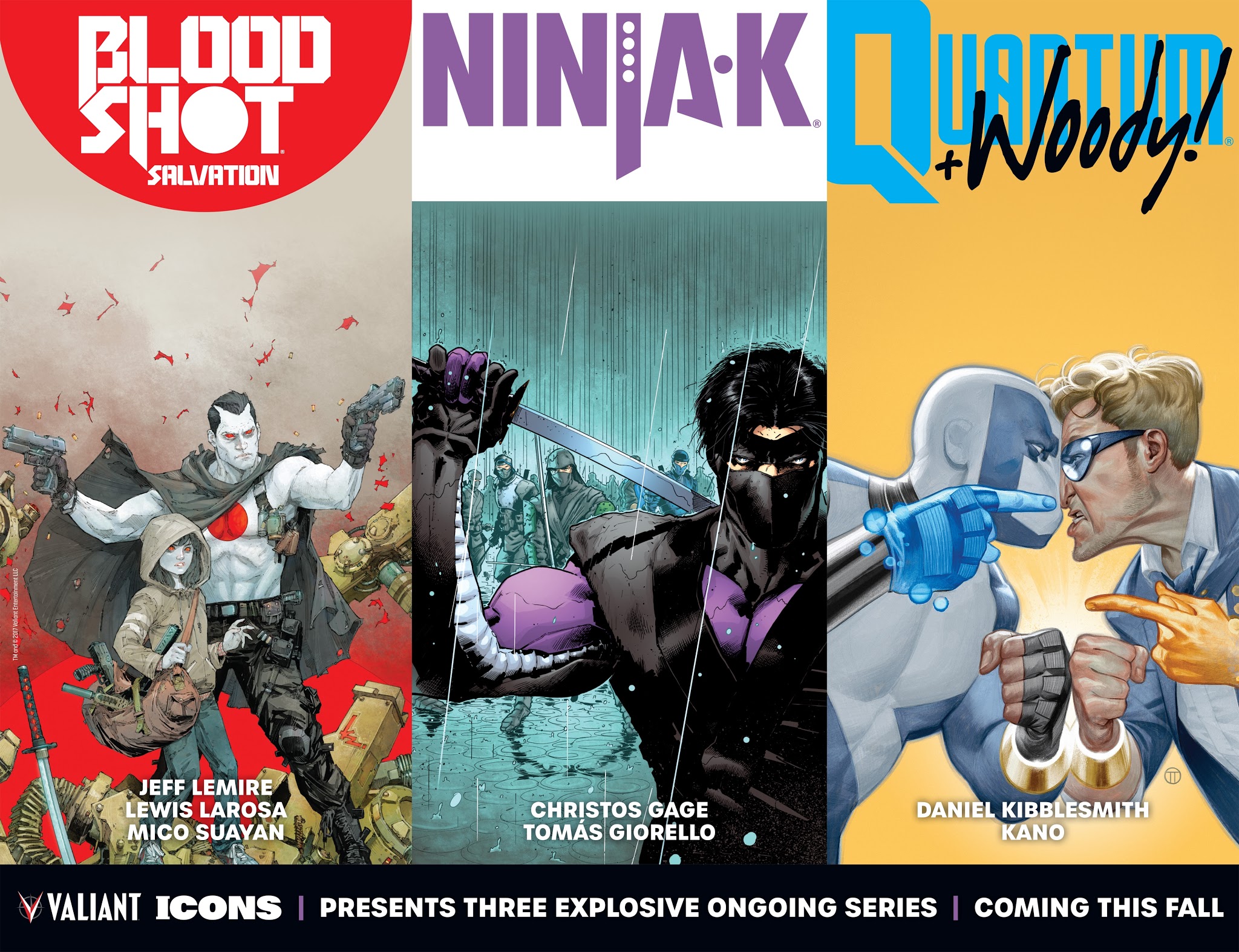 Read online Bloodshot Salvation comic -  Issue #1 - 34