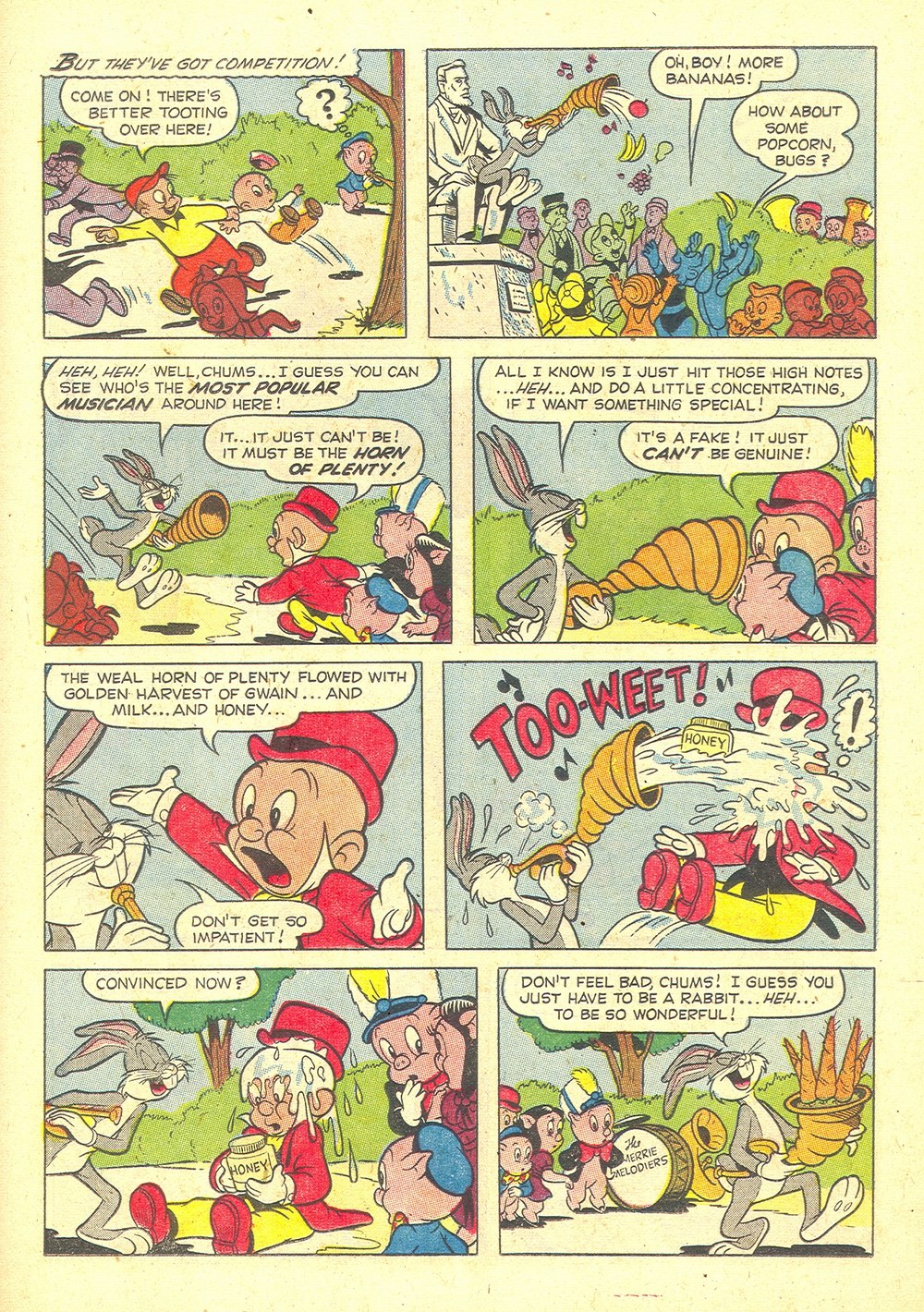 Read online Bugs Bunny comic -  Issue #49 - 23