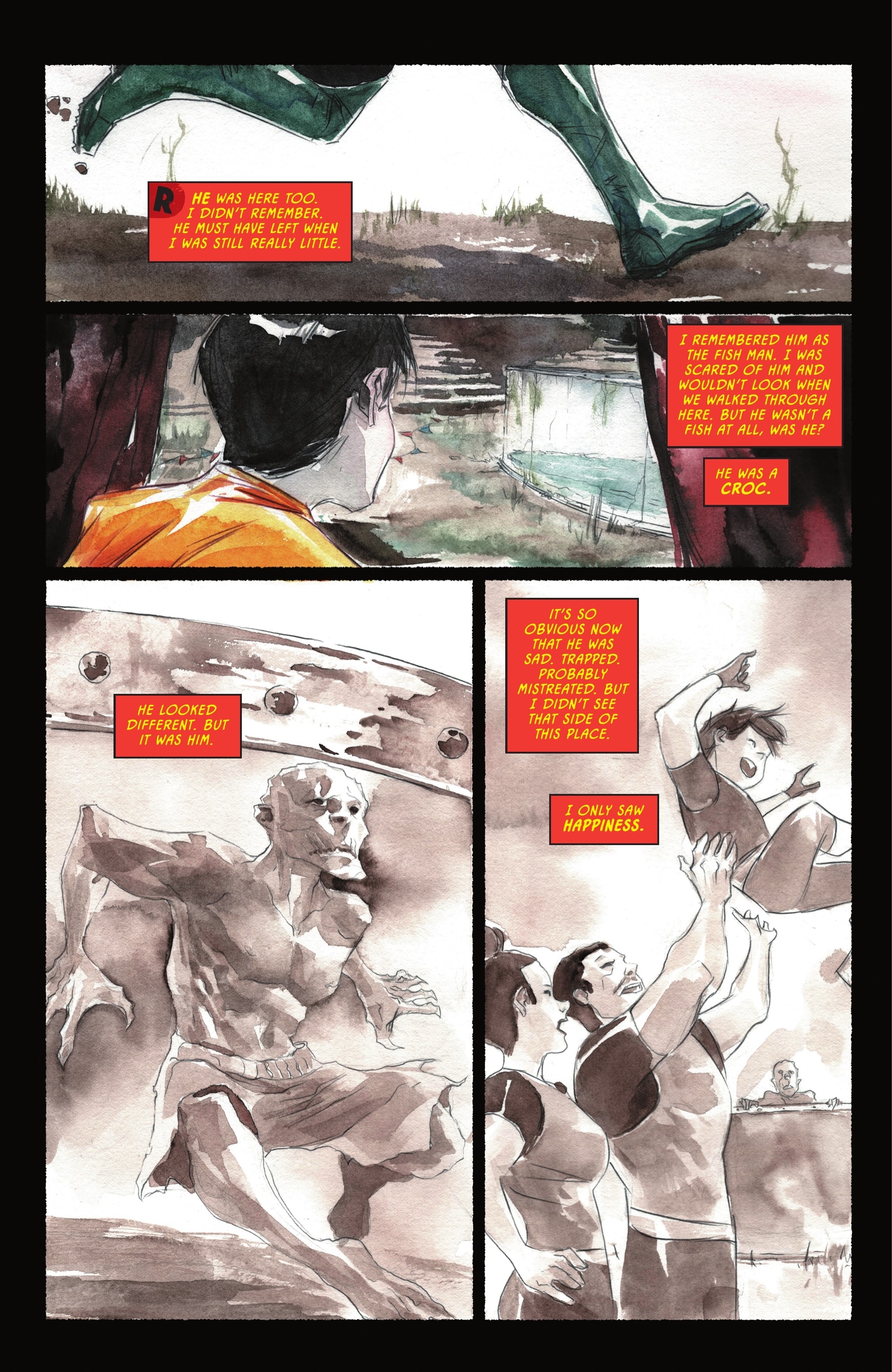 Read online Robin & Batman comic -  Issue #3 - 23
