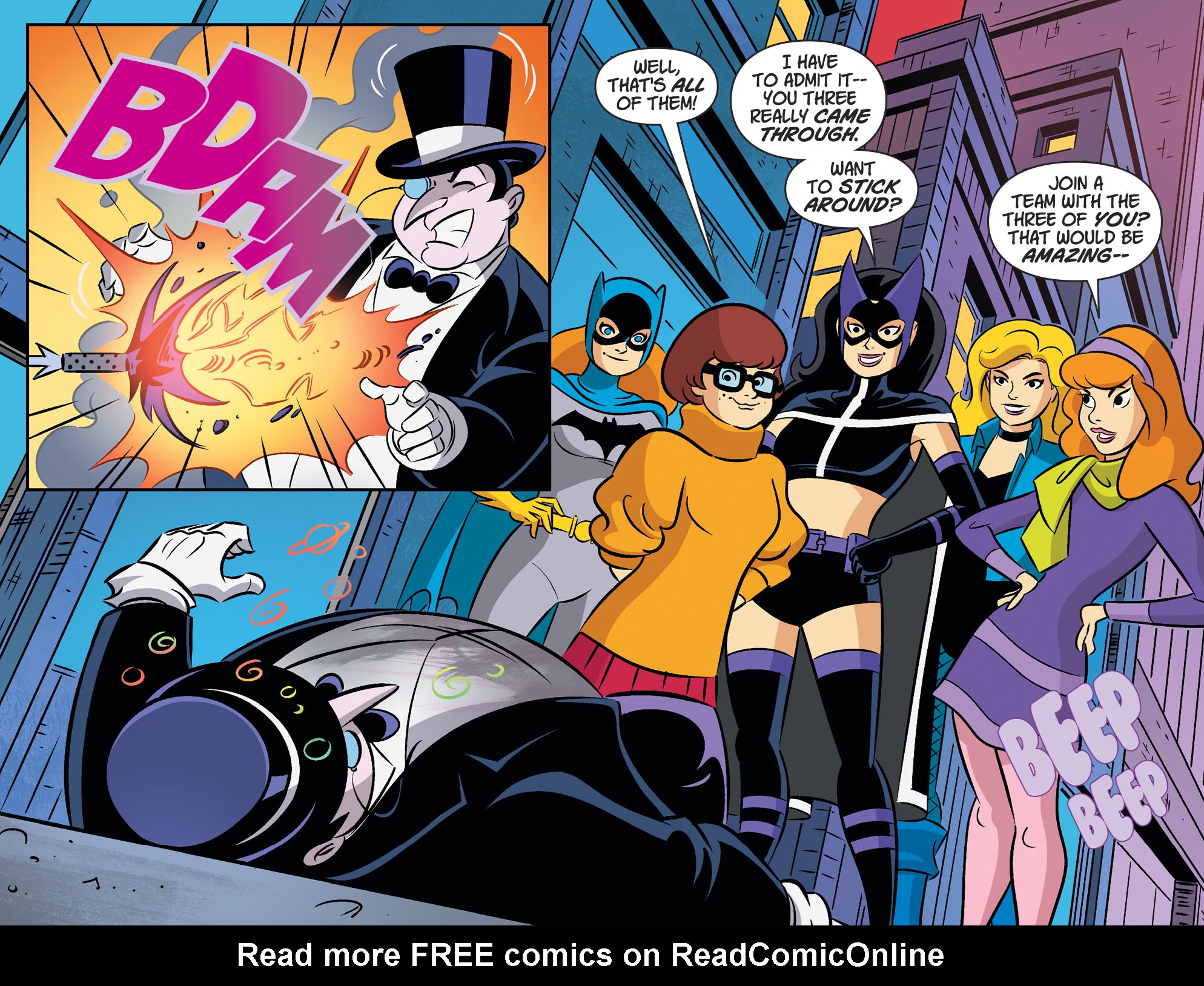 Read online Scooby-Doo! Team-Up comic -  Issue #68 - 21