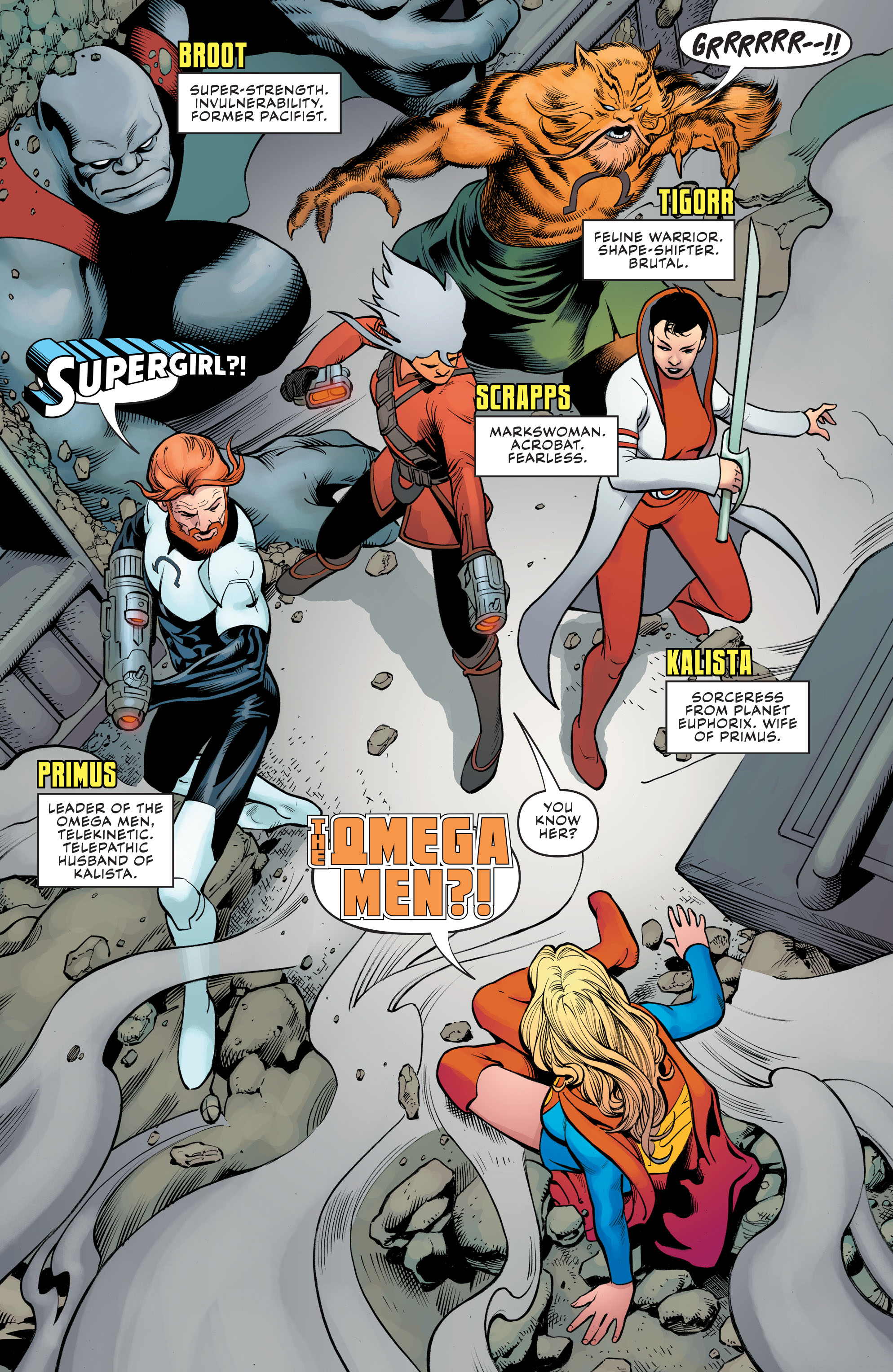 Read online Supergirl (2016) comic -  Issue #26 - 17