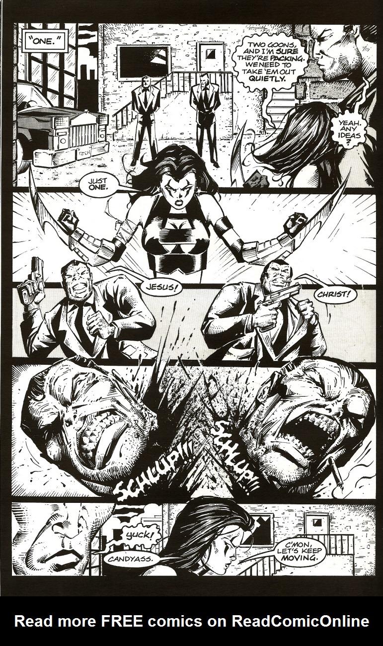 Read online Razor: Uncut comic -  Issue #31 - 10