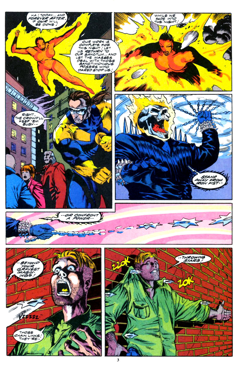 Read online Marvel Comics Presents (1988) comic -  Issue #115 - 23
