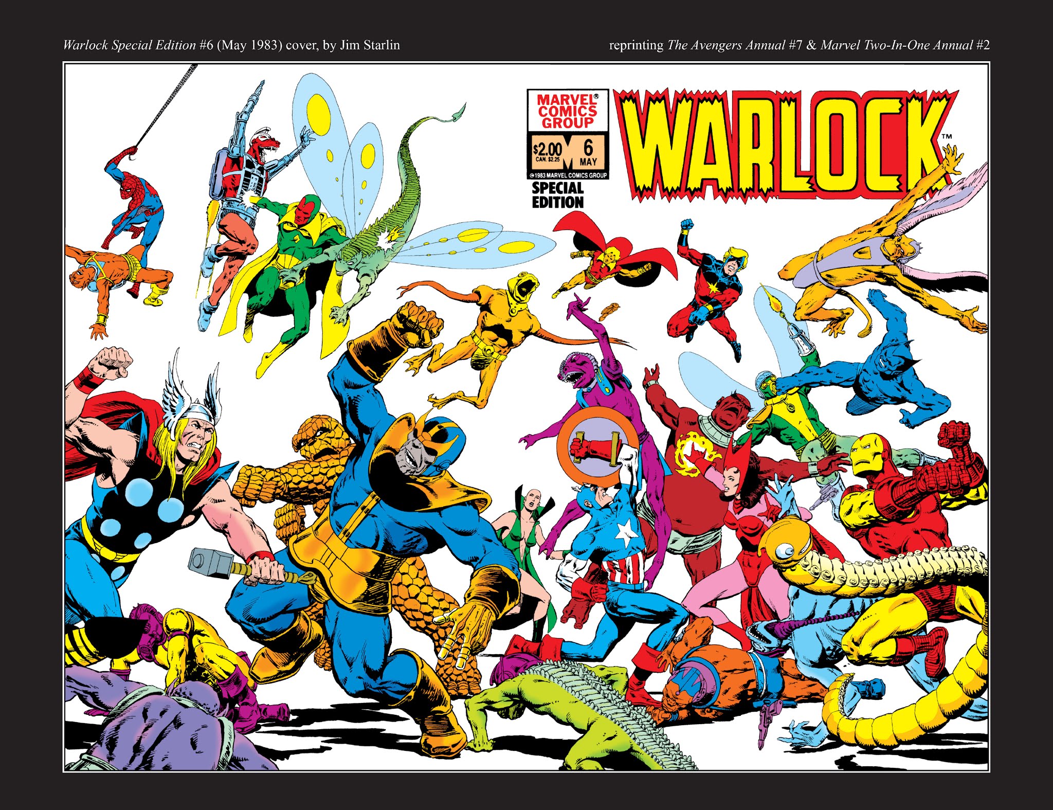 Read online Warlock by Jim Starlin comic -  Issue # TPB (Part 3) - 92