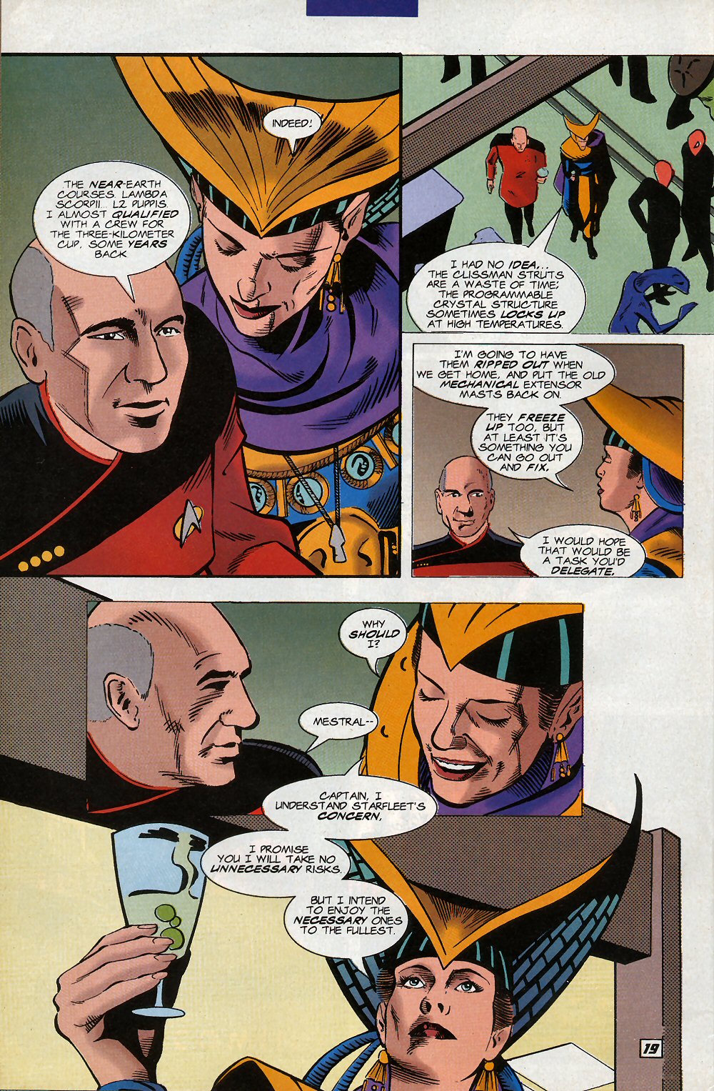 Read online Star Trek: The Next Generation - Ill Wind comic -  Issue #1 - 19