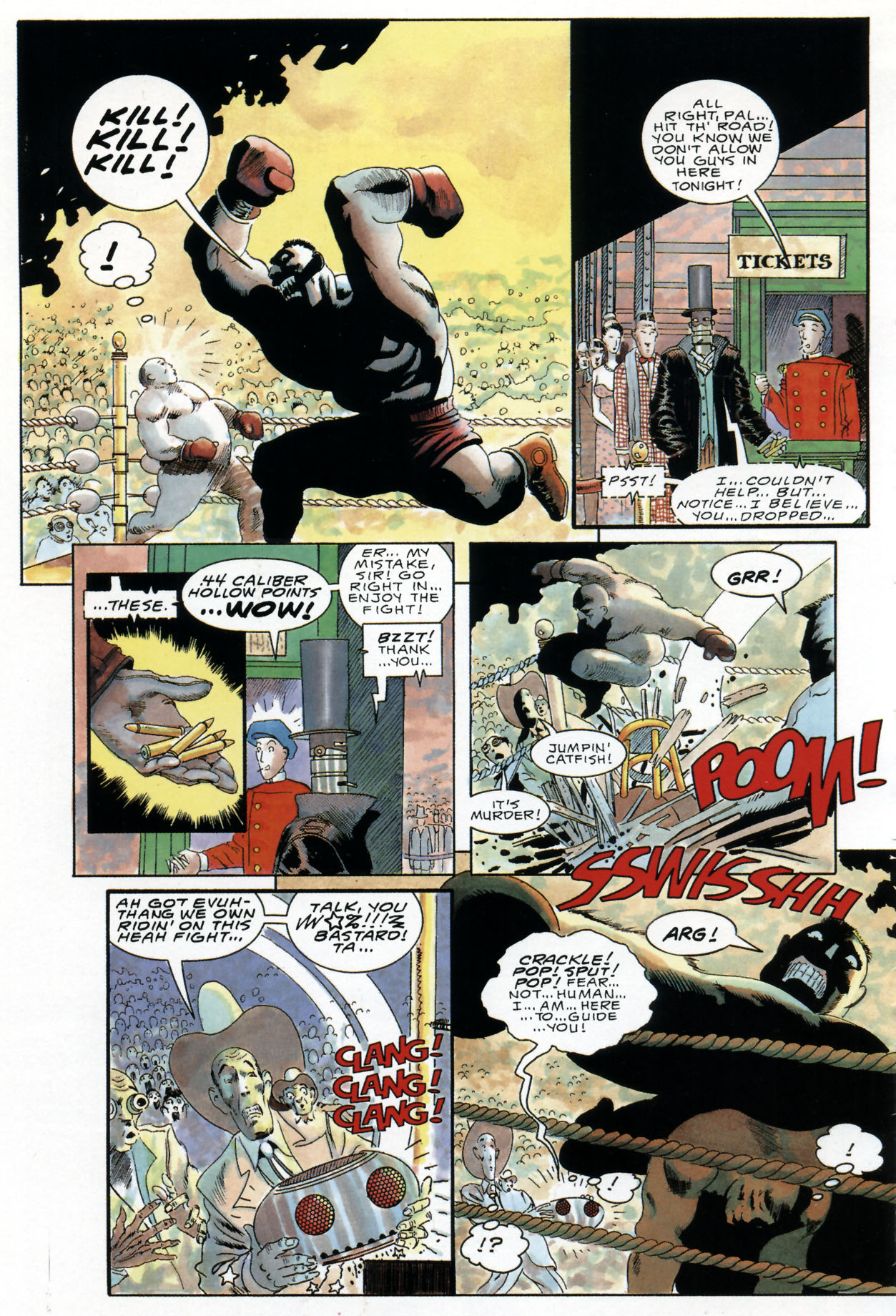 Read online The New Adventures of Cholly and Flytrap comic -  Issue #3 - 21