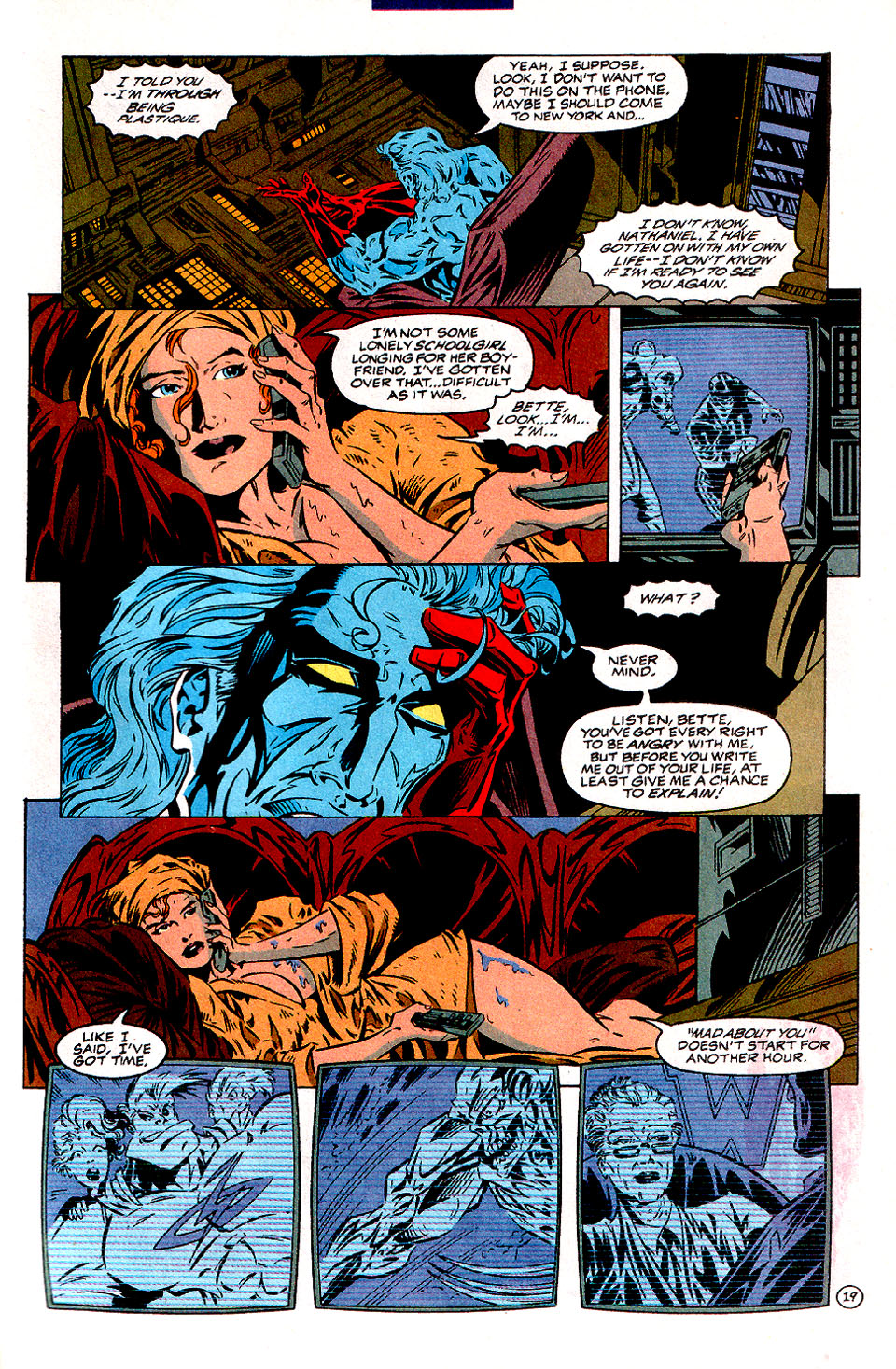 Read online Extreme Justice comic -  Issue #6 - 20