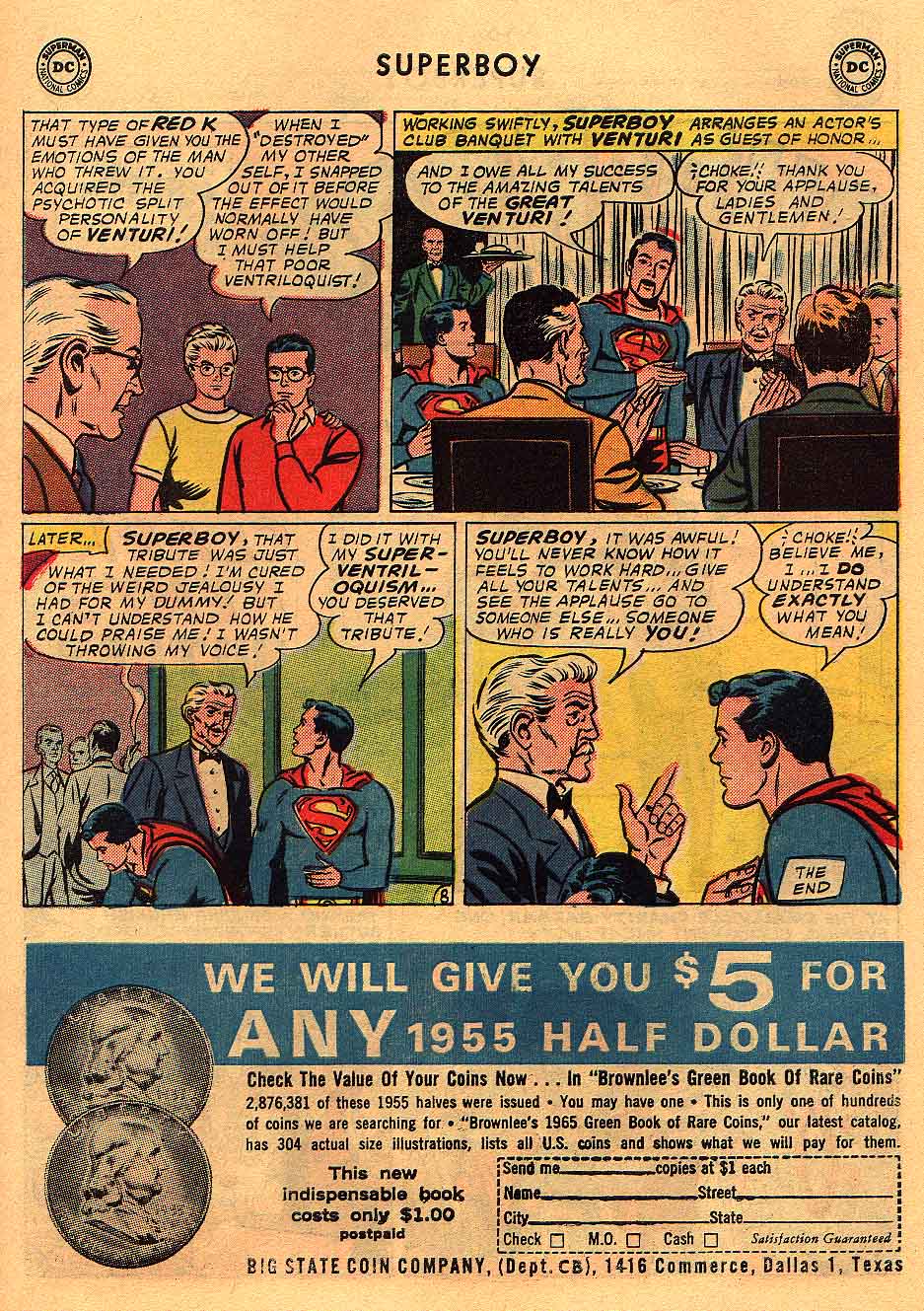 Read online Superboy (1949) comic -  Issue #122 - 9