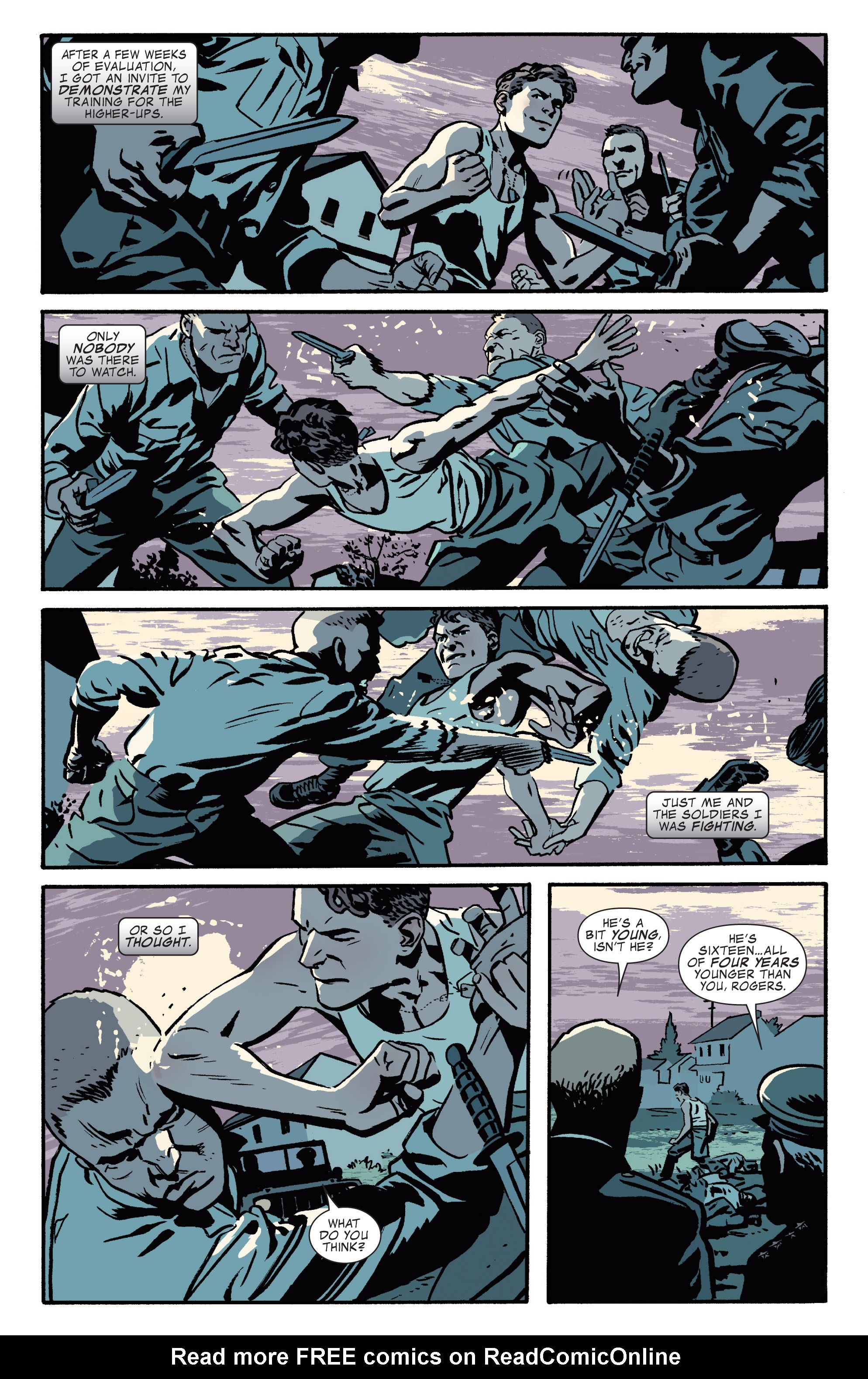 Captain America And Bucky 620 Page 20