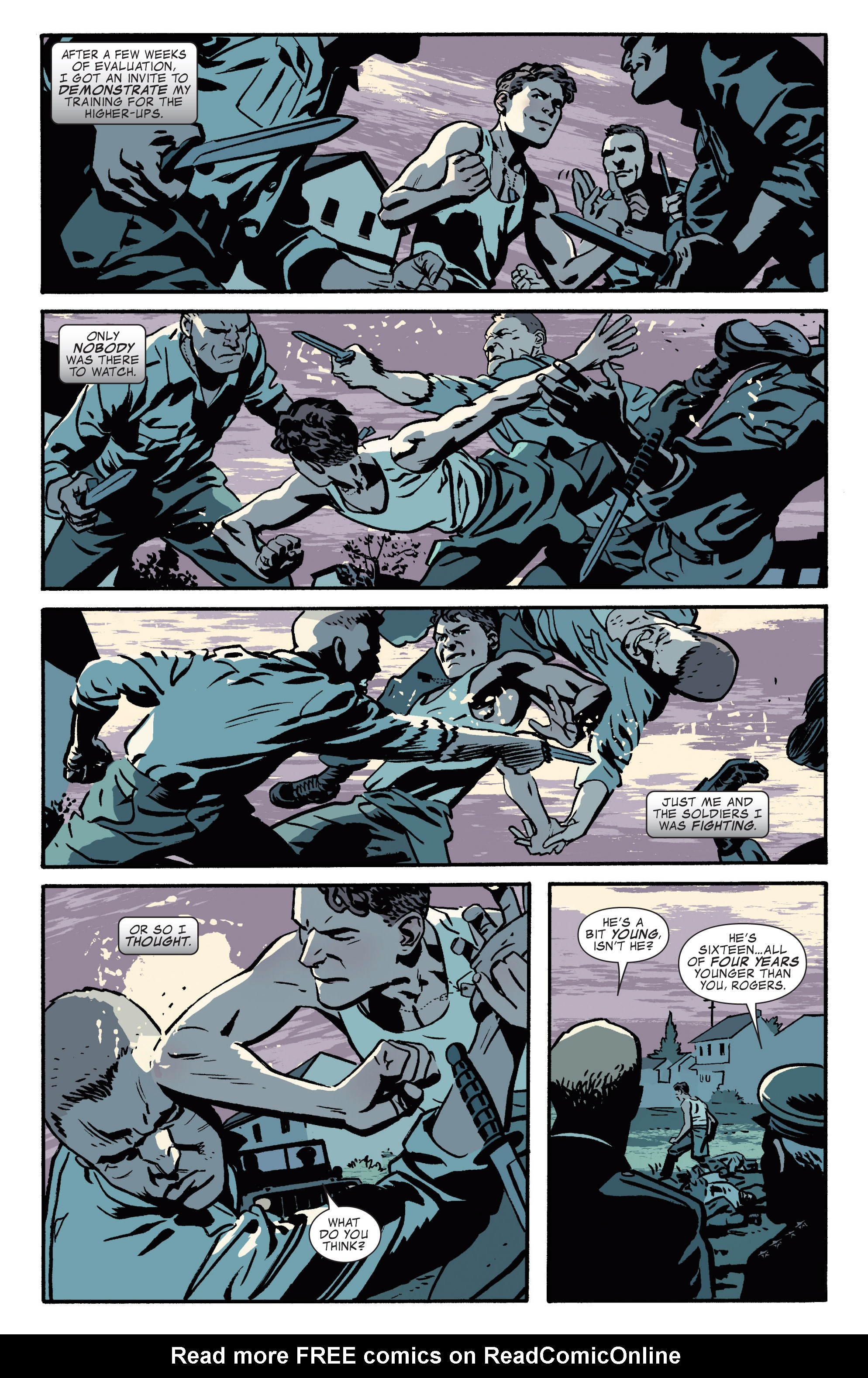 Read online Captain America And Bucky comic -  Issue #620 - 21