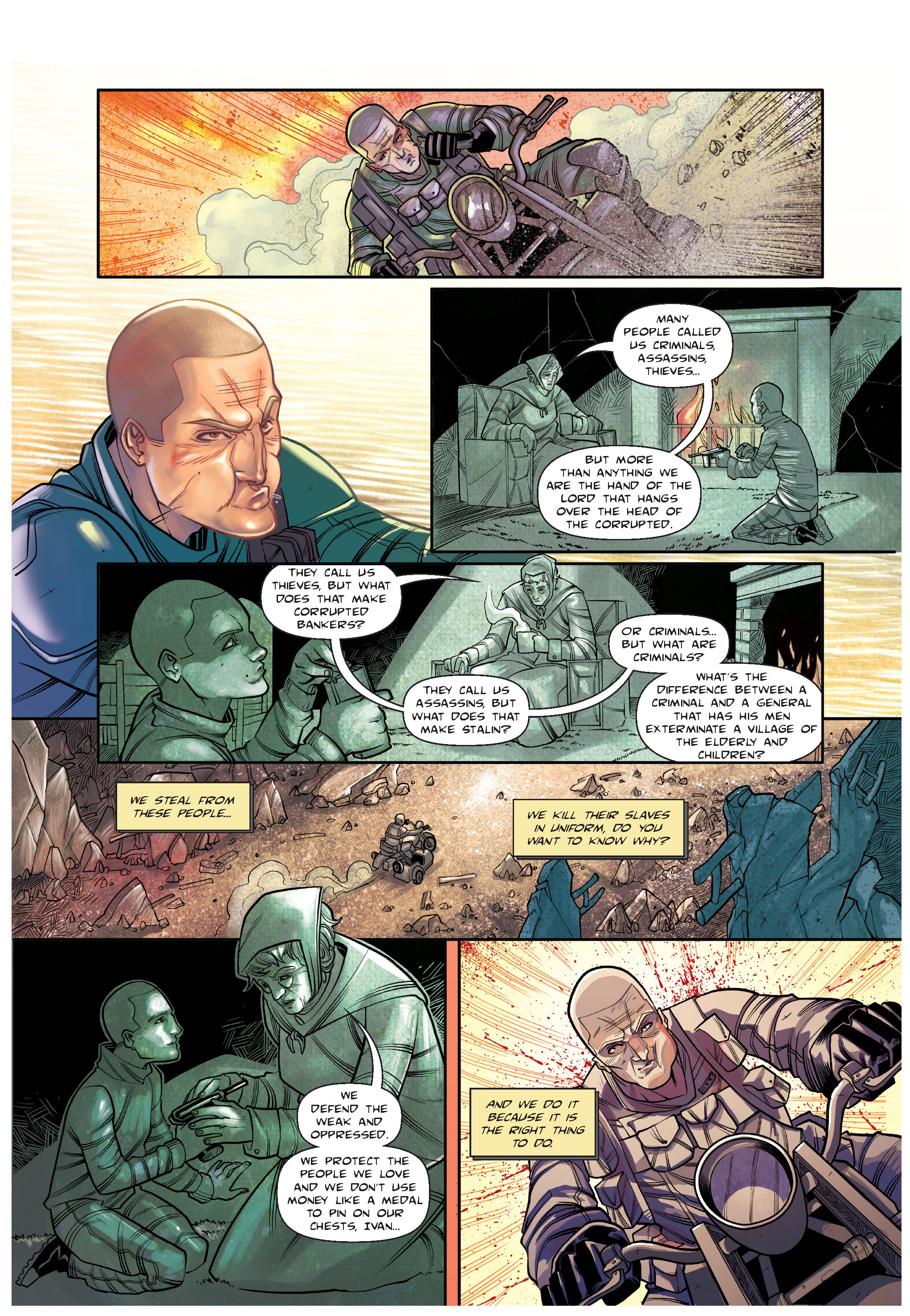 Read online The Shadow of a Terrible Thing comic -  Issue # TPB - 102