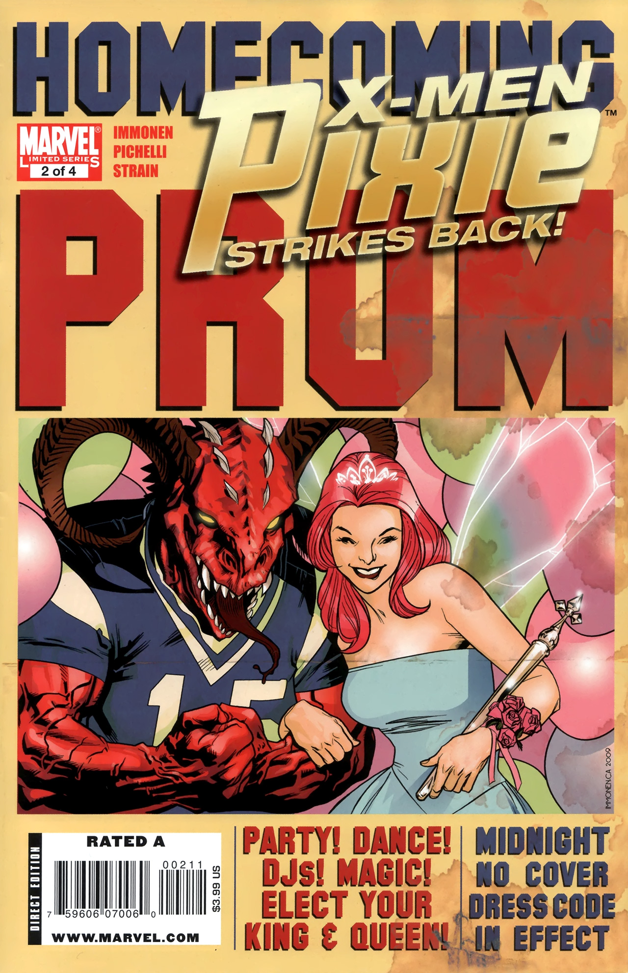 Read online X-Men: Pixie Strikes Back comic -  Issue #2 - 1
