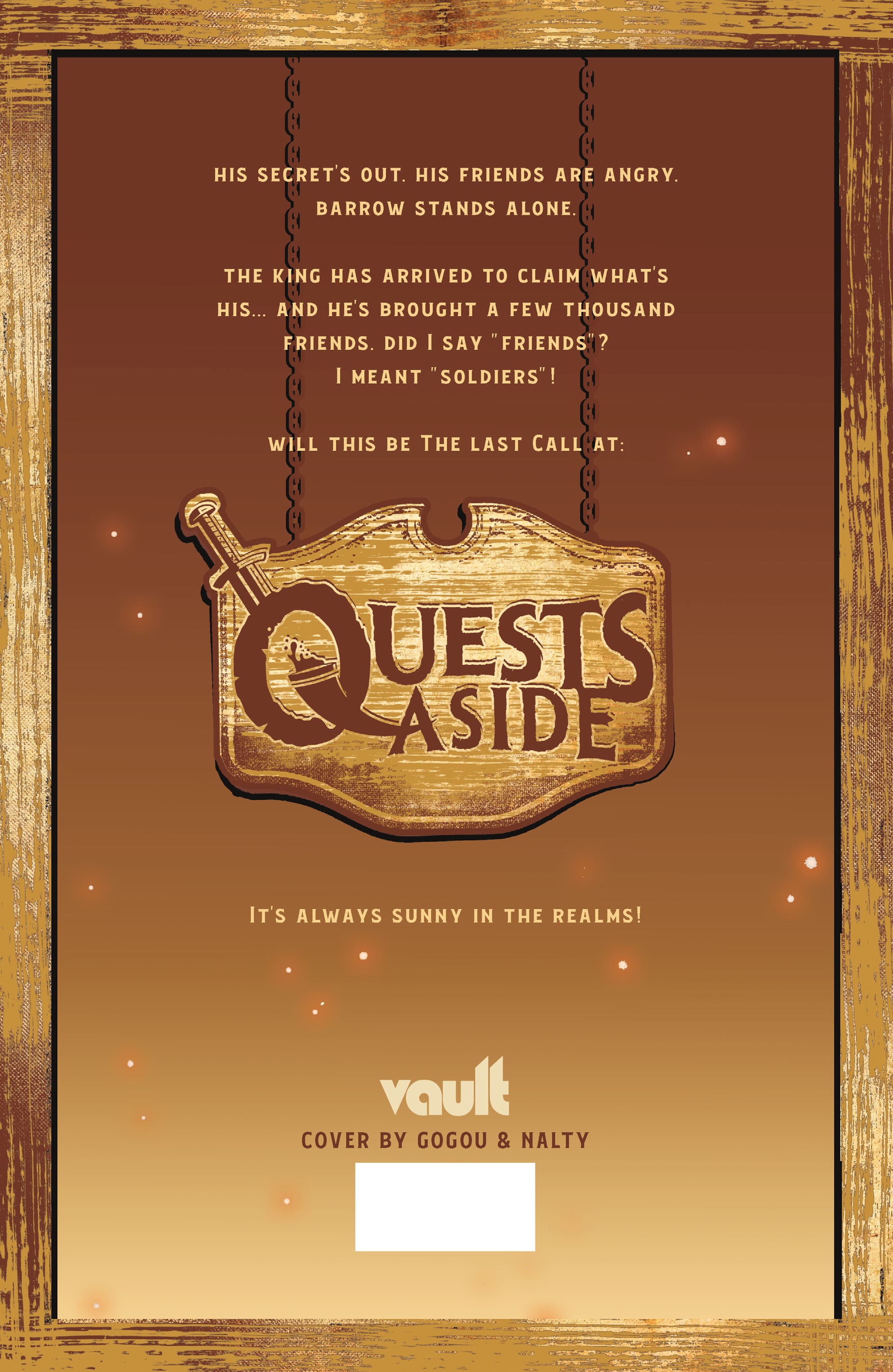 Read online Quests Aside comic -  Issue #5 - 30