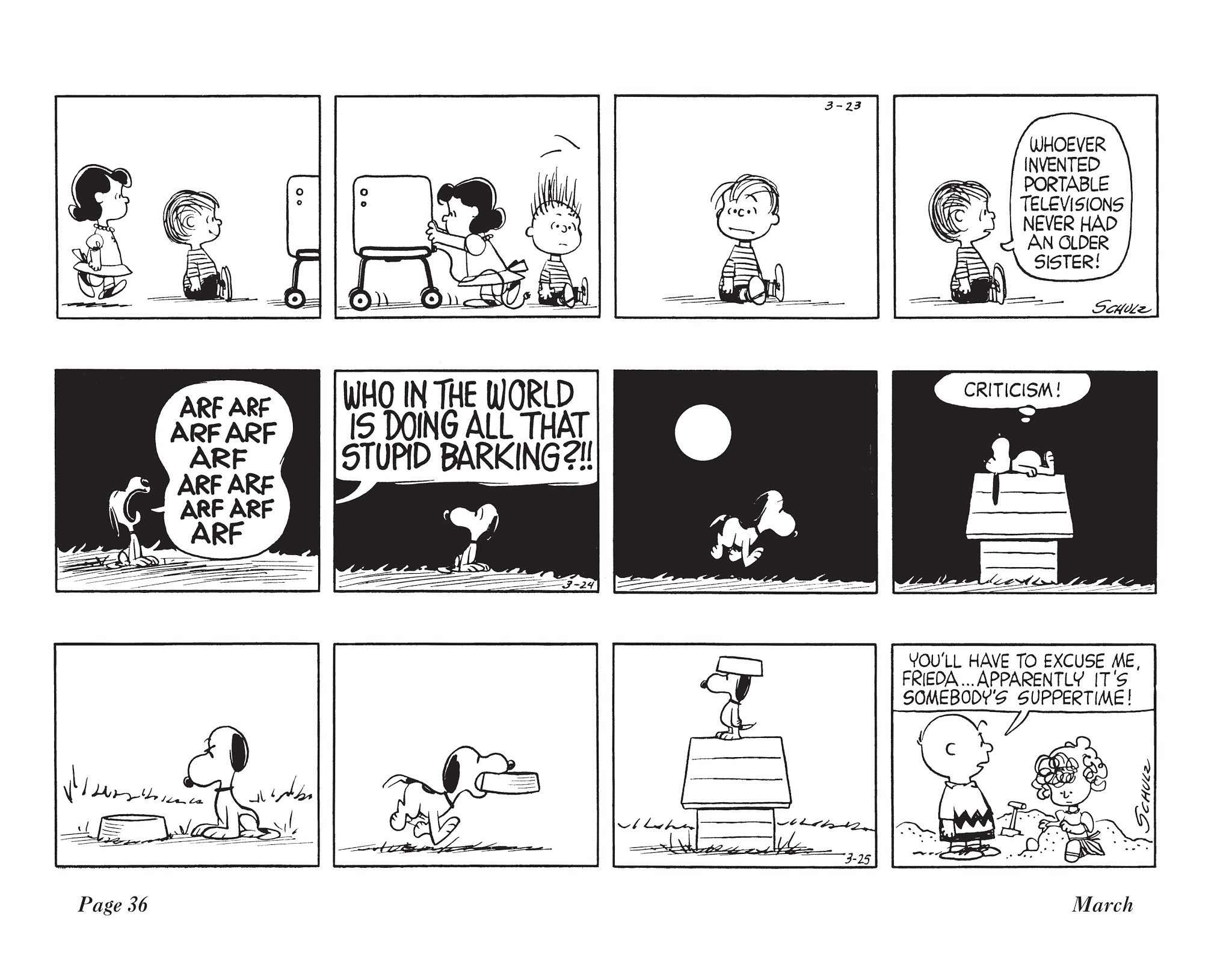Read online The Complete Peanuts comic -  Issue # TPB 6 - 51
