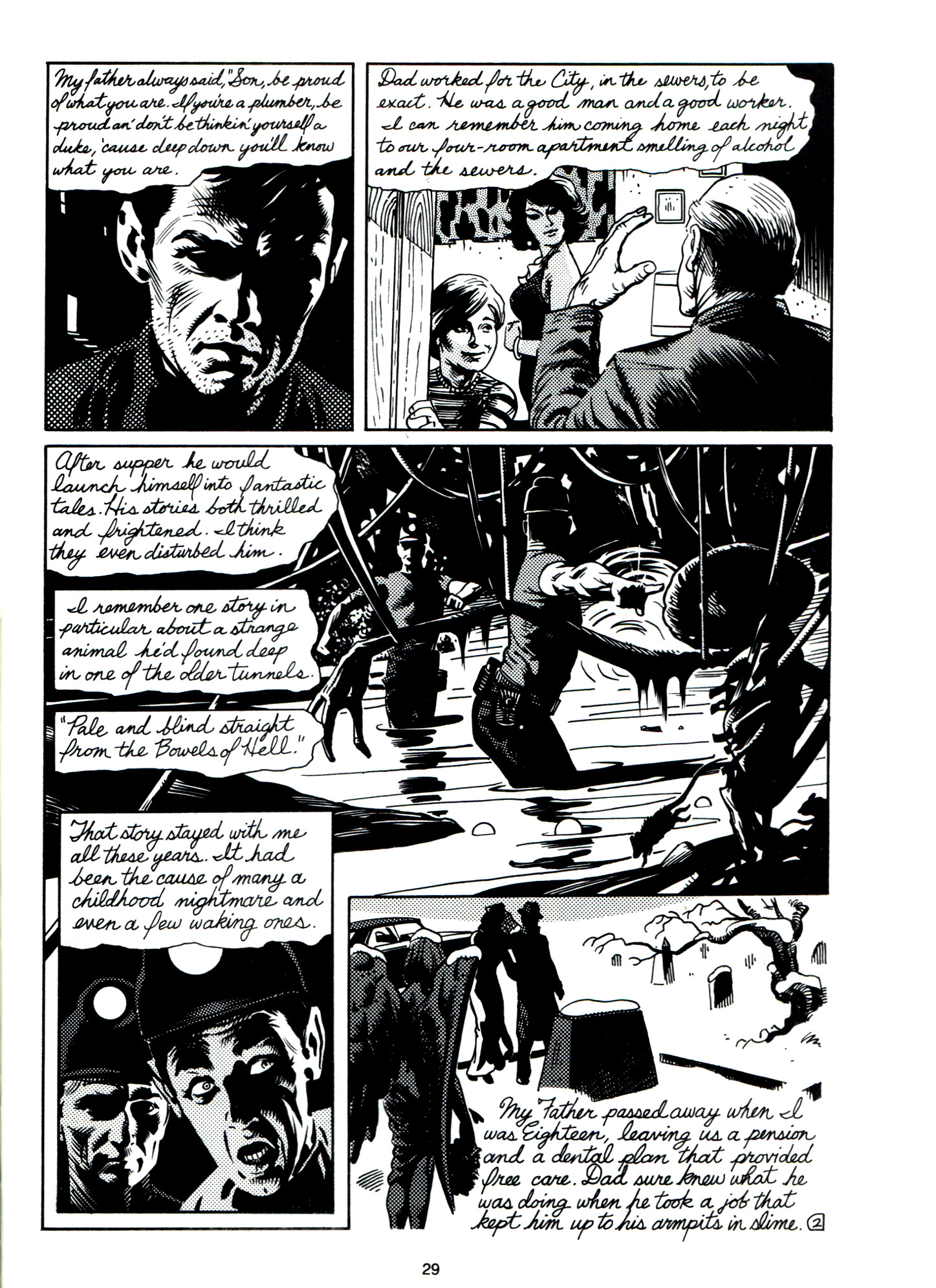 Read online Taboo comic -  Issue #1 - 31