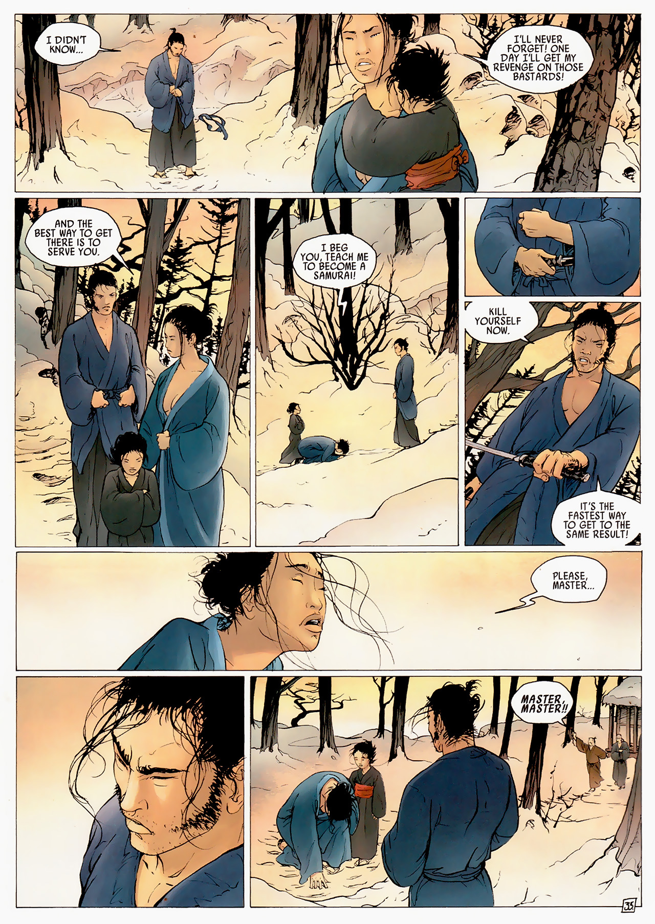 Read online Samurai: Legend comic -  Issue #2 - 37