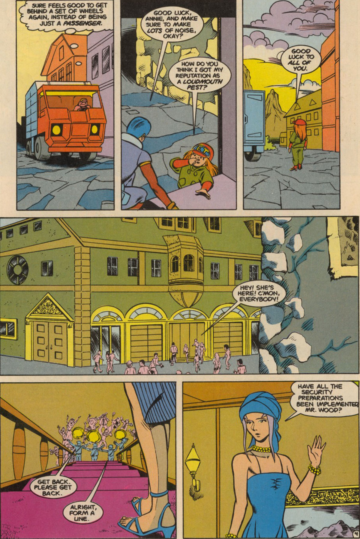 Read online Robotech The New Generation comic -  Issue #5 - 7