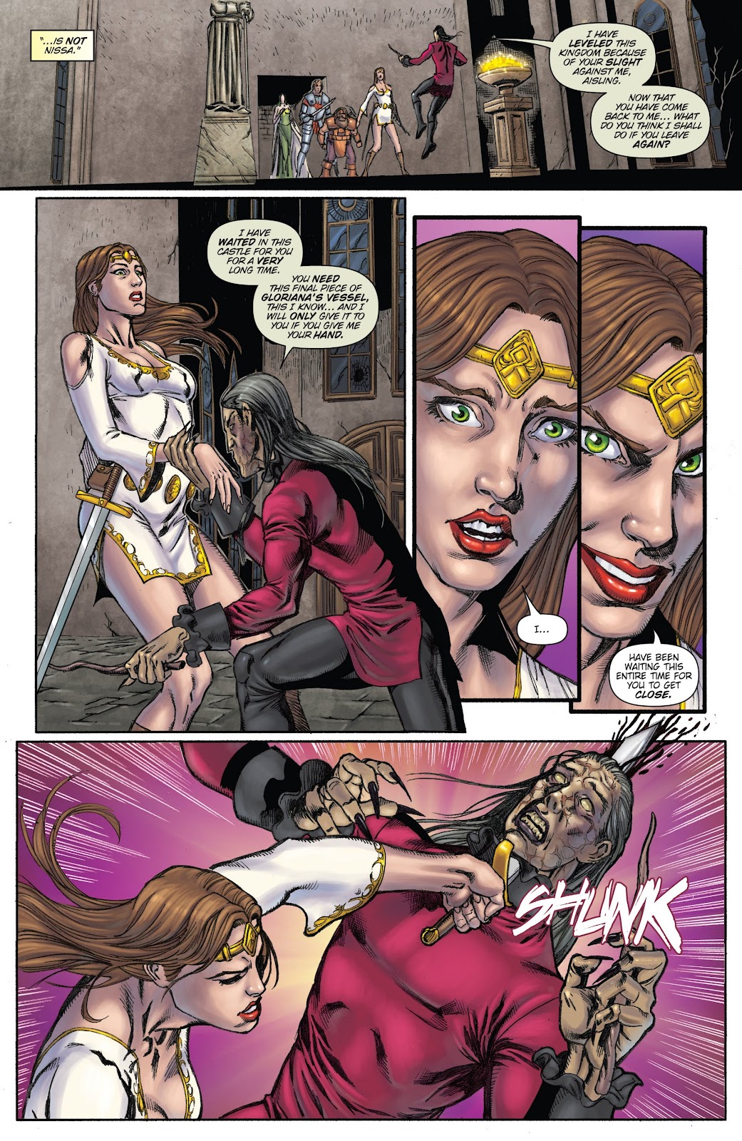 Grimm Fairy Tales presents Quest issue 4 - Page 10