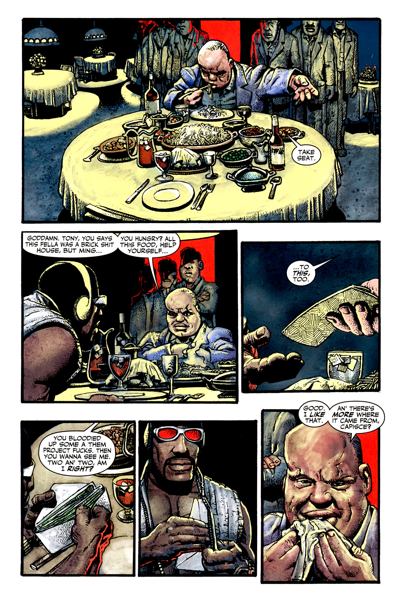 Read online Cage (2002) comic -  Issue #2 - 18