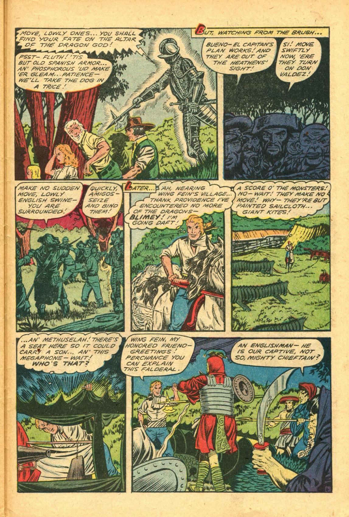 Read online Jumbo Comics comic -  Issue #131 - 47