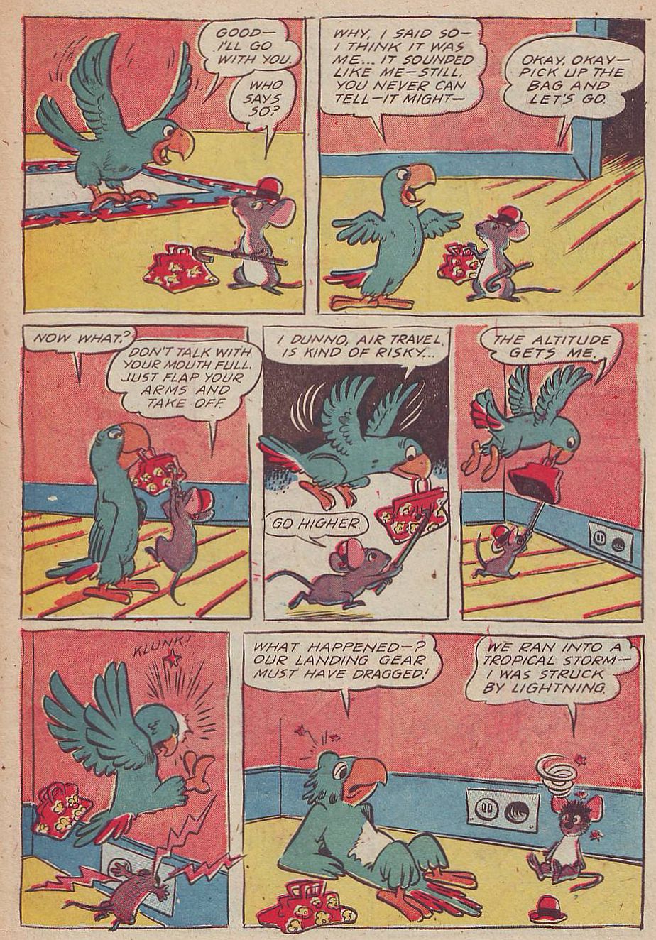 Read online Animal Comics comic -  Issue #30 - 39