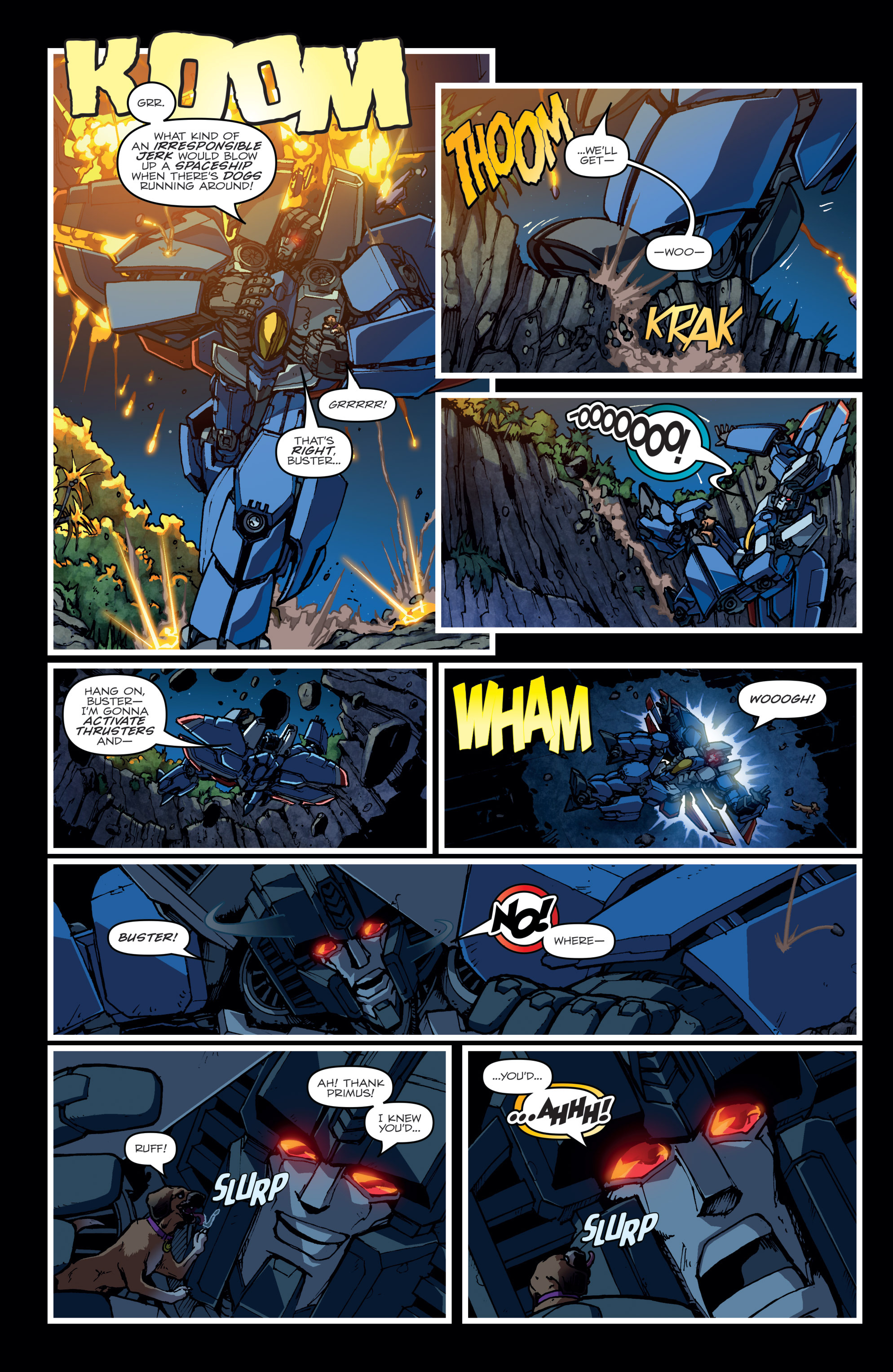 Read online Transformers: Robots In Disguise (2012) comic -  Issue #32 - 17