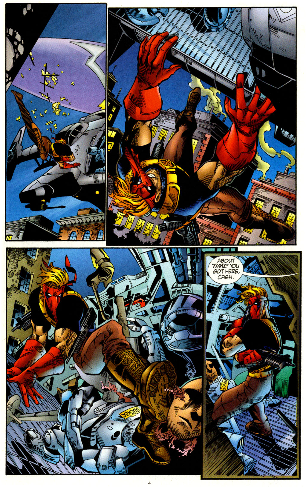 Read online Grifter (1996) comic -  Issue #6 - 5
