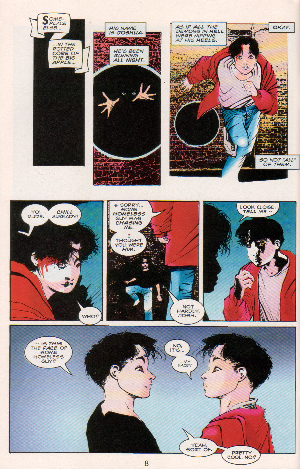 Read online Hellshock comic -  Issue #2 - 10