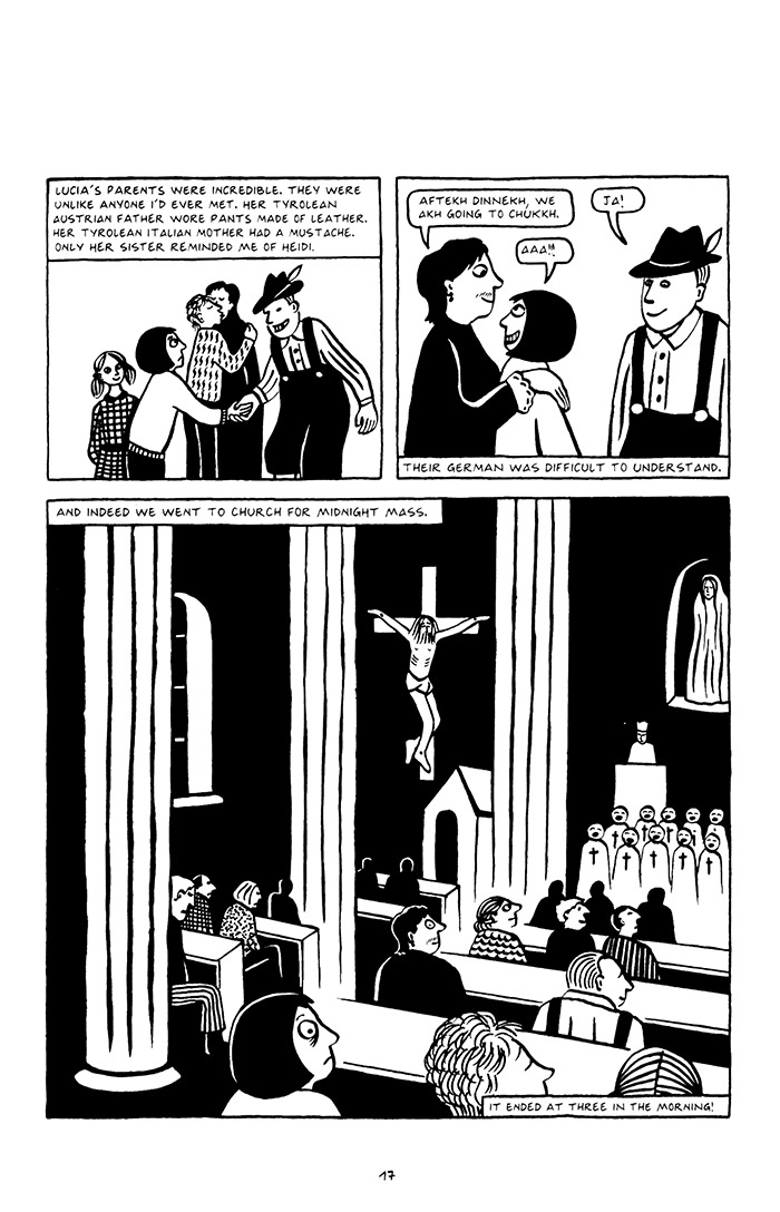 Read online Persepolis comic -  Issue # TPB 2 - 20