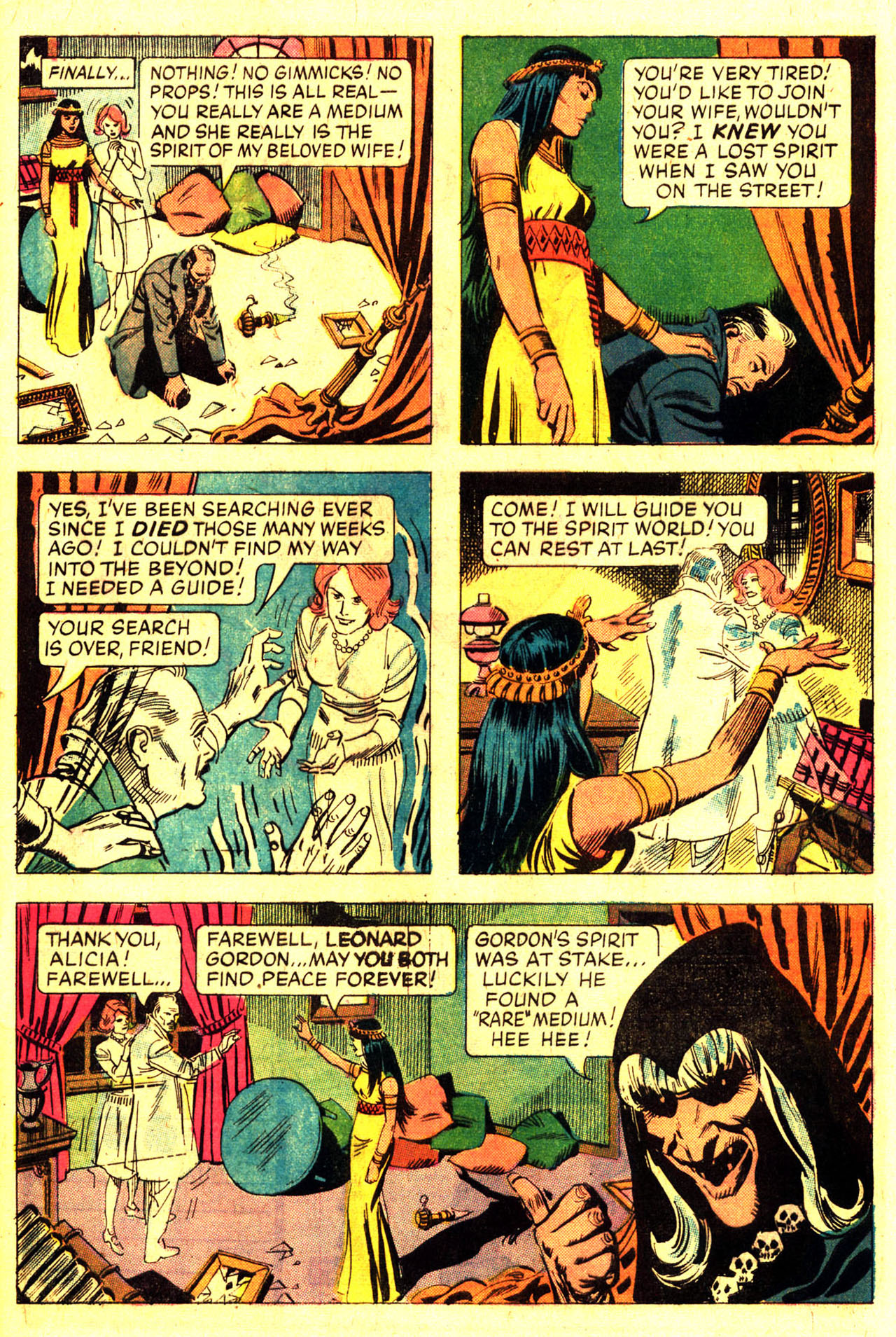 Read online Grimm's Ghost Stories comic -  Issue #24 - 33