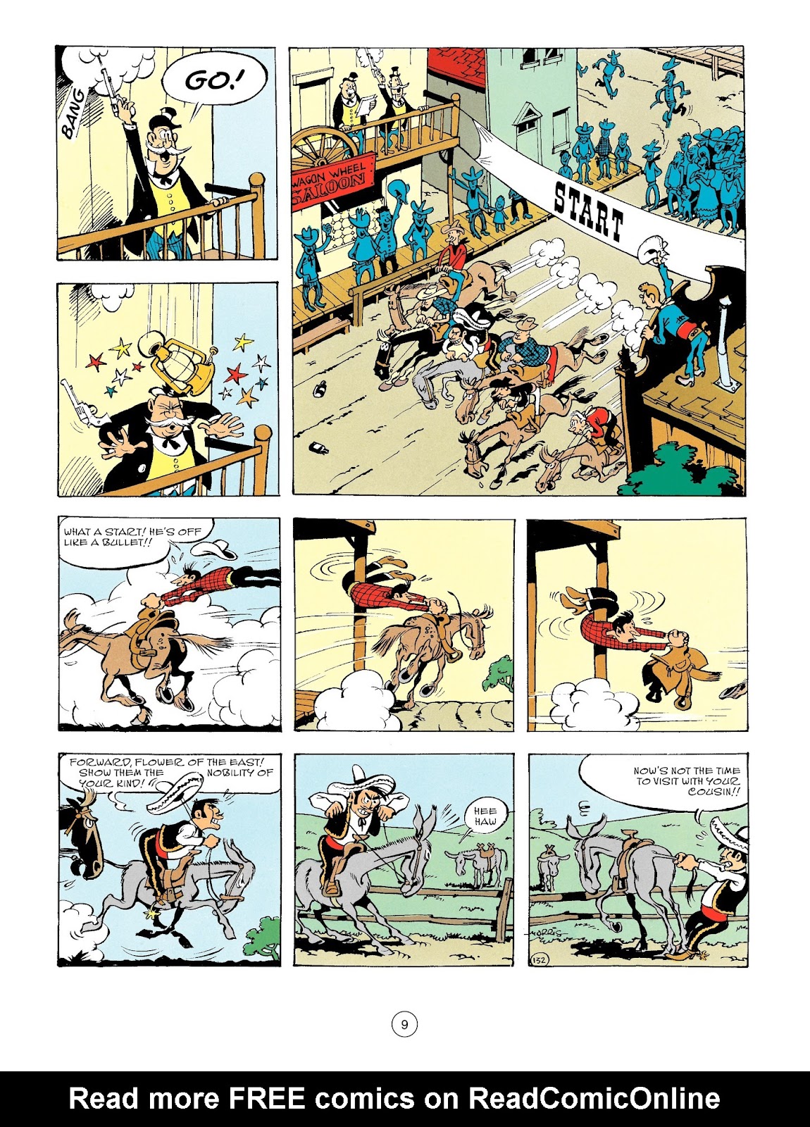 A Lucky Luke Adventure issue 56 - Page 9